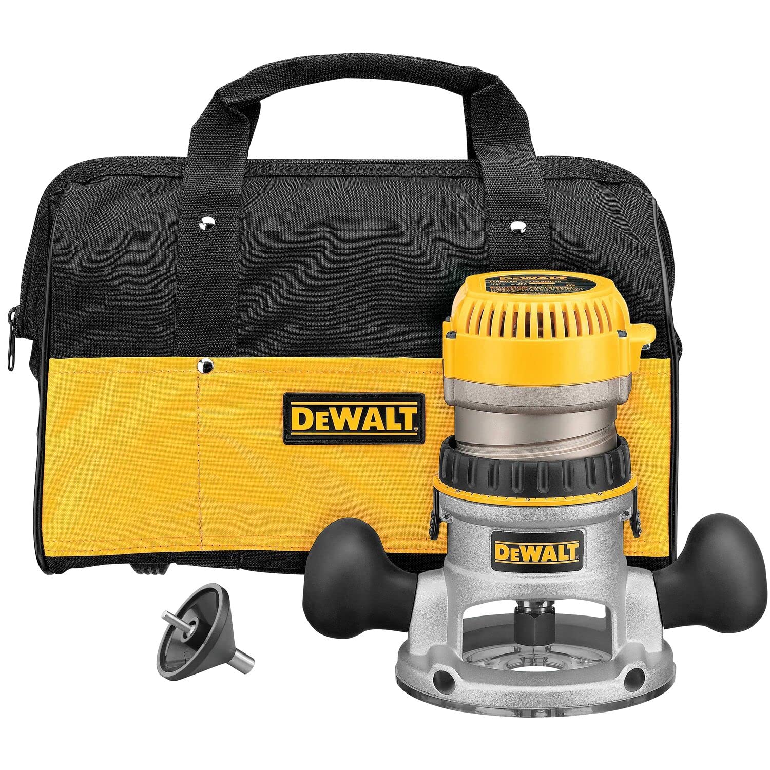 DEWALT DW616K 1-3/4 HP 固定ベースルーターキット|global研究所