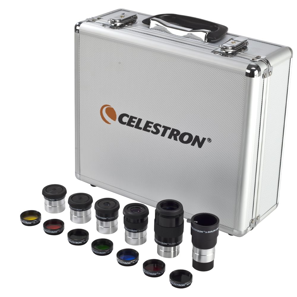 セレストロン 【並行輸入品】CELESTRON 天体望遠鏡 付属物 31.7? アイピース\u0026水漉し書き割り