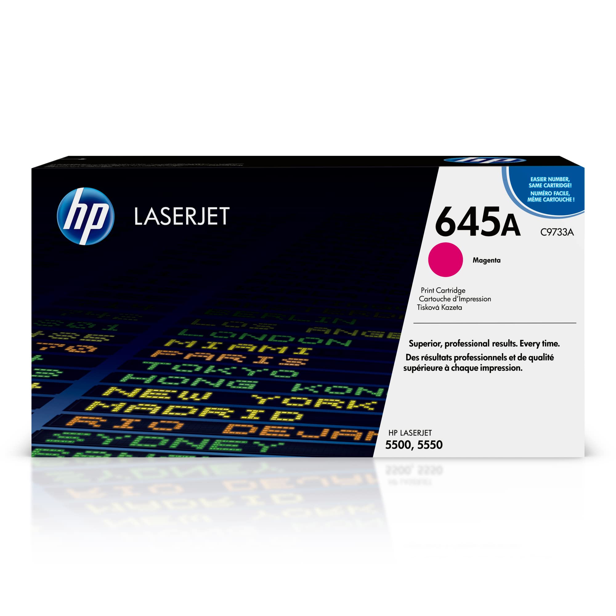 HP Leaserjet5500用 C9733A マゼンタ HP-EPC9733AJ