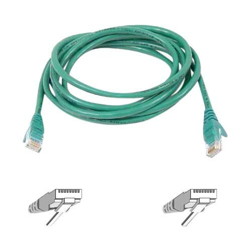 Belkin CAT6 撚線バルクケーブル * 4PR; 24AWG; 1000 グリーン (A7J704-1000-GRN)｜global研究所