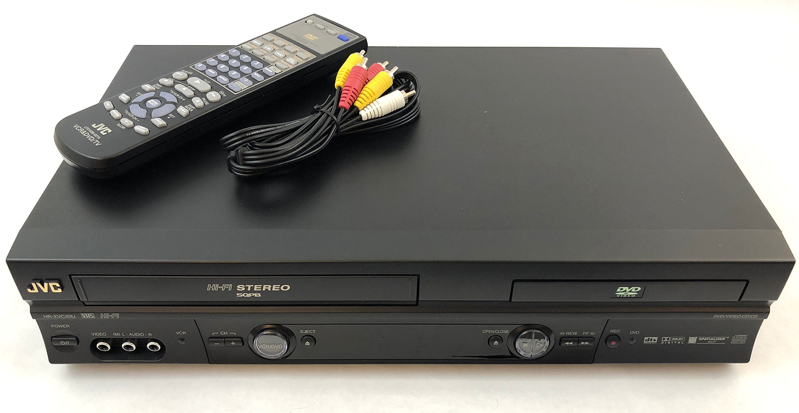 JVC hr-xvc20u Hi - Fi dvd-vcrコンボ、ブラック
