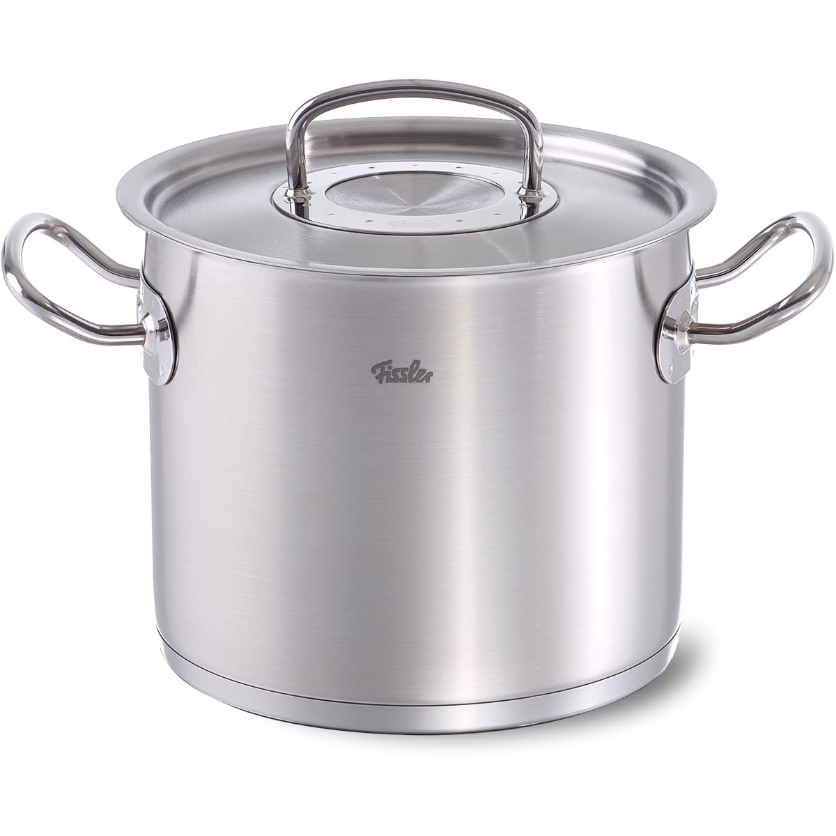 フィスラー (Fissler) 両手なべ 労働者階級寄せあわせ 買い溜めるポット しろがね色 20糎 ステンレス鋼 IH相応う ＦＲＧ製【日本置き目売りわたす品】 084-113-20-000