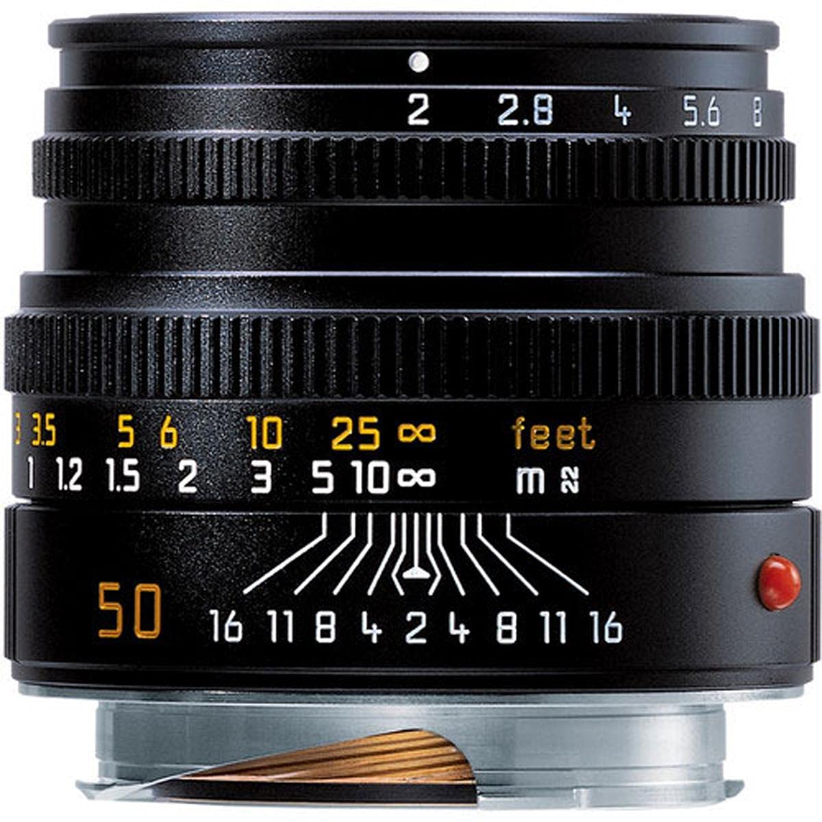 Leica 50 mm f / 2.0手動フォーカスレンズ( 11826 ) Summicron M