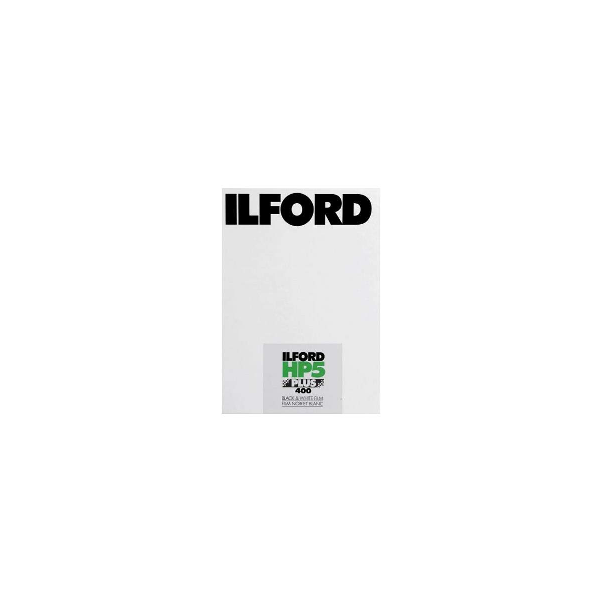 Ilford HP-5 Plus 400 ファストブラックと白いこと 専門的写真フィルム ISO 400 11x14in 25枚