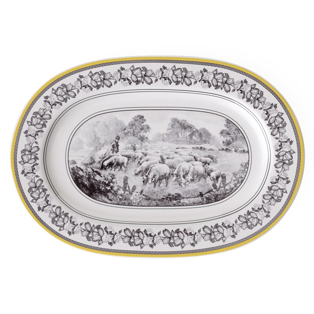 Villeroy & Boch Audun Ferme 34cm Oval Platter