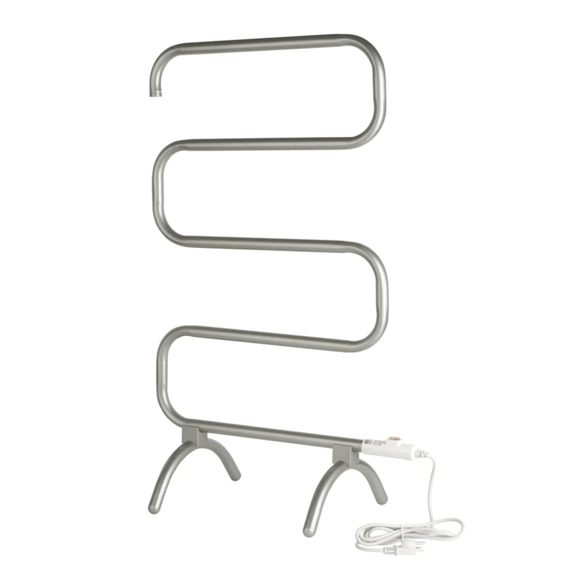 Warmrails 37.5-Inch Mid Size Towel Warmer with Wall Mounted/Floor Standing Option Nickel Finish by Warmrails 29,232円