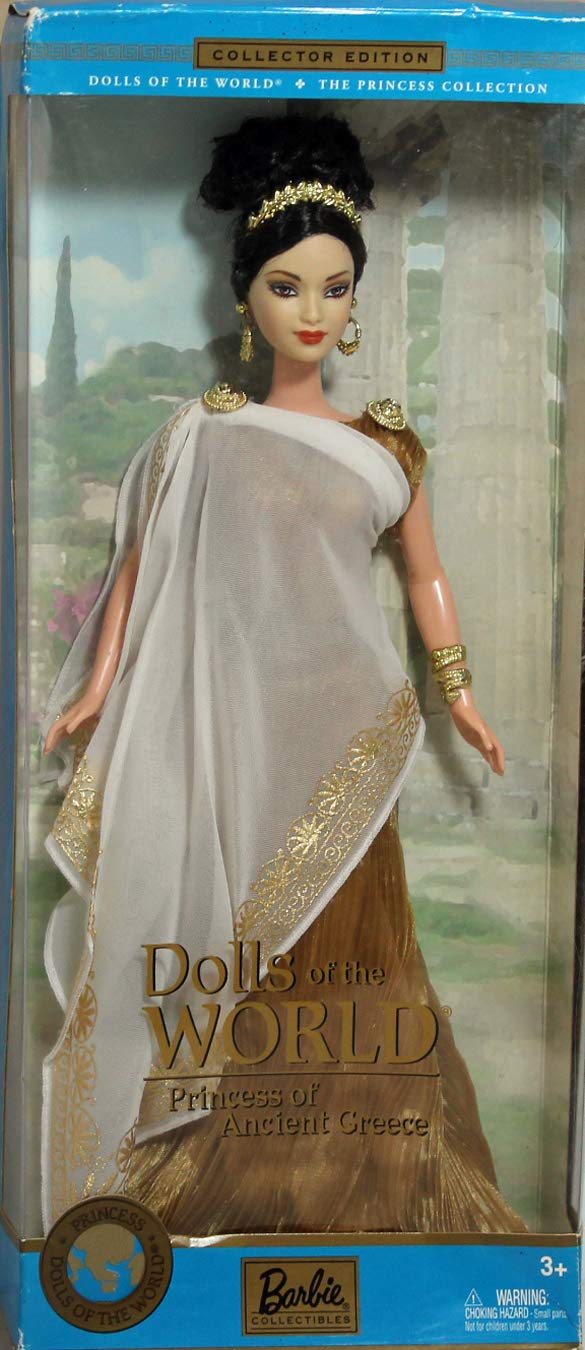 Barbie Dolls of the World Princess of Ancient Greece