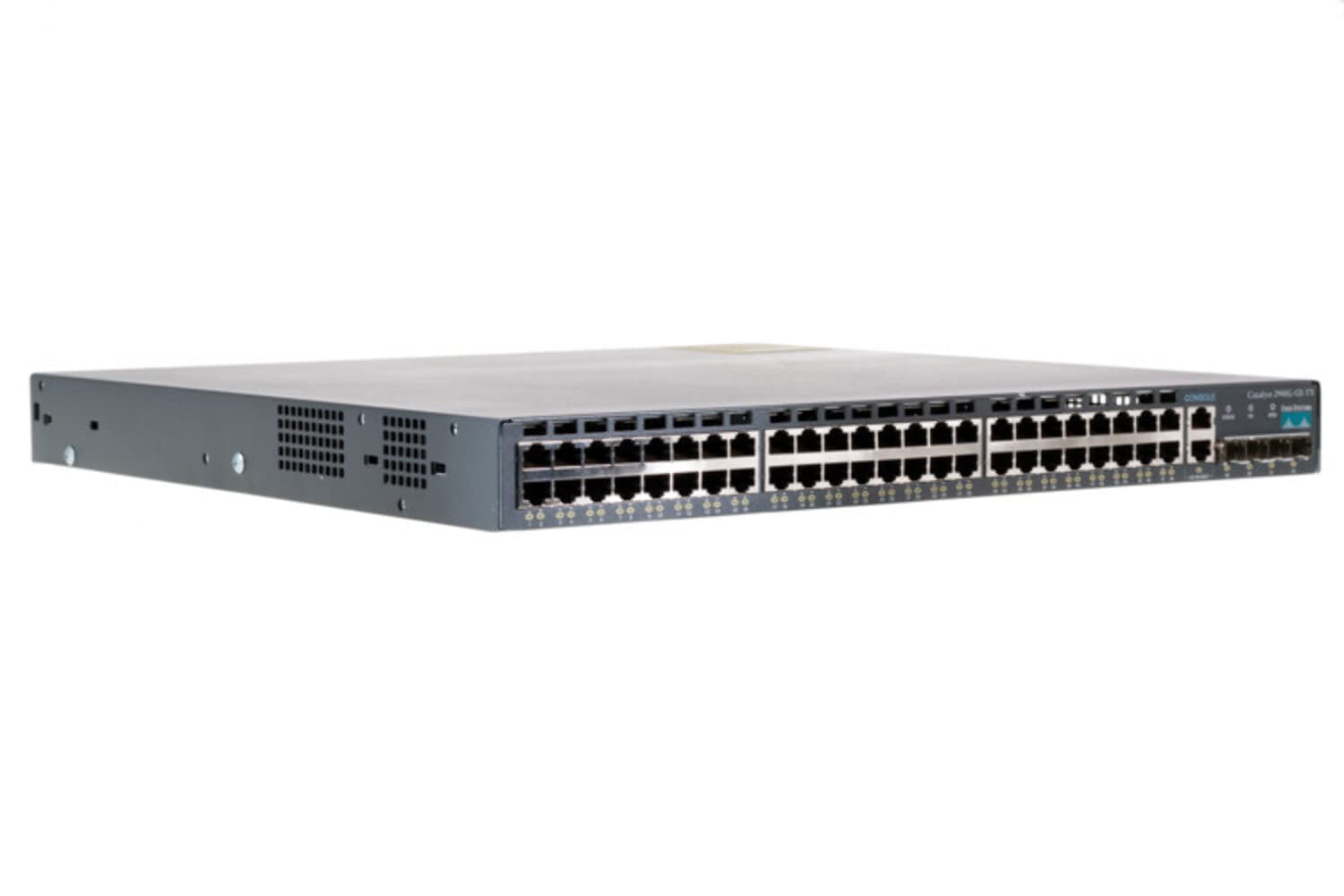 Cisco WS-C2948G-GE-TX 48 Port Gigabit Catalyst Switch 141［並行輸入］