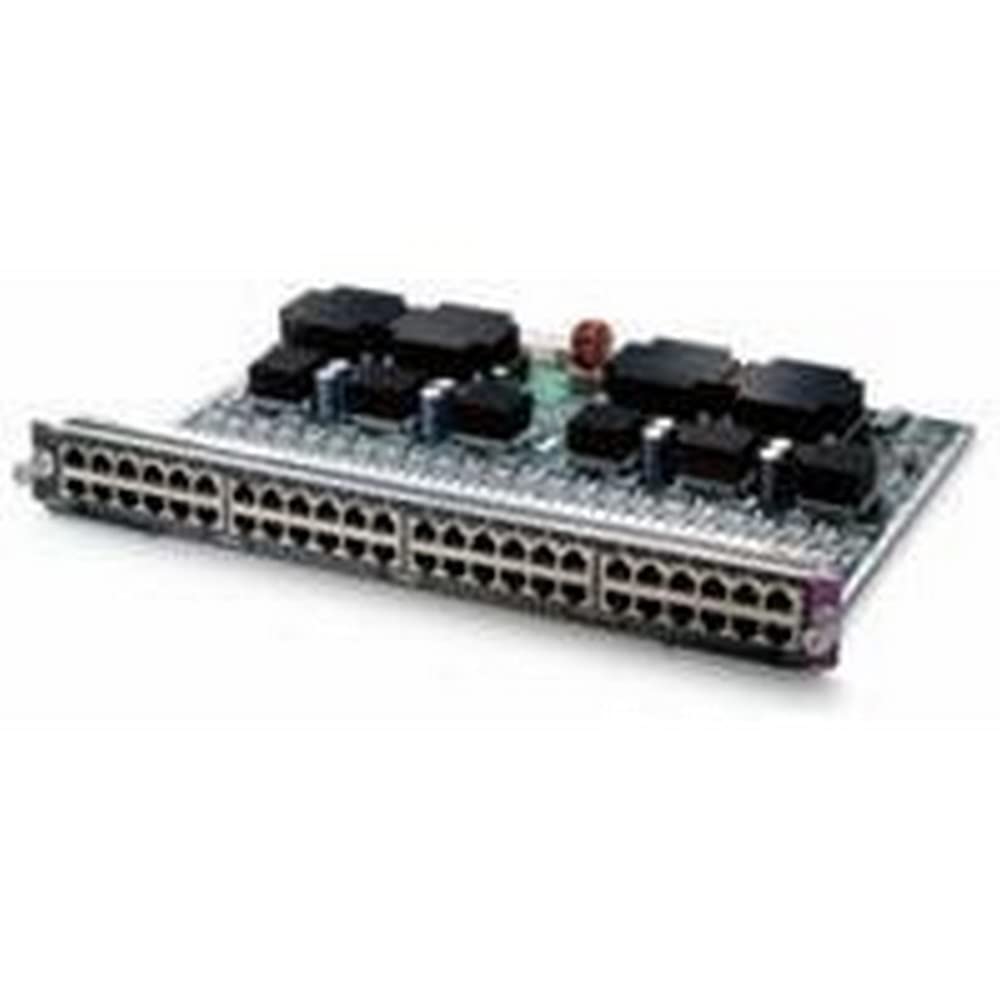 Cisco WS-X4248-RJ45V Line Card Classic - switch - 48 ports - plug-in module|global研究所