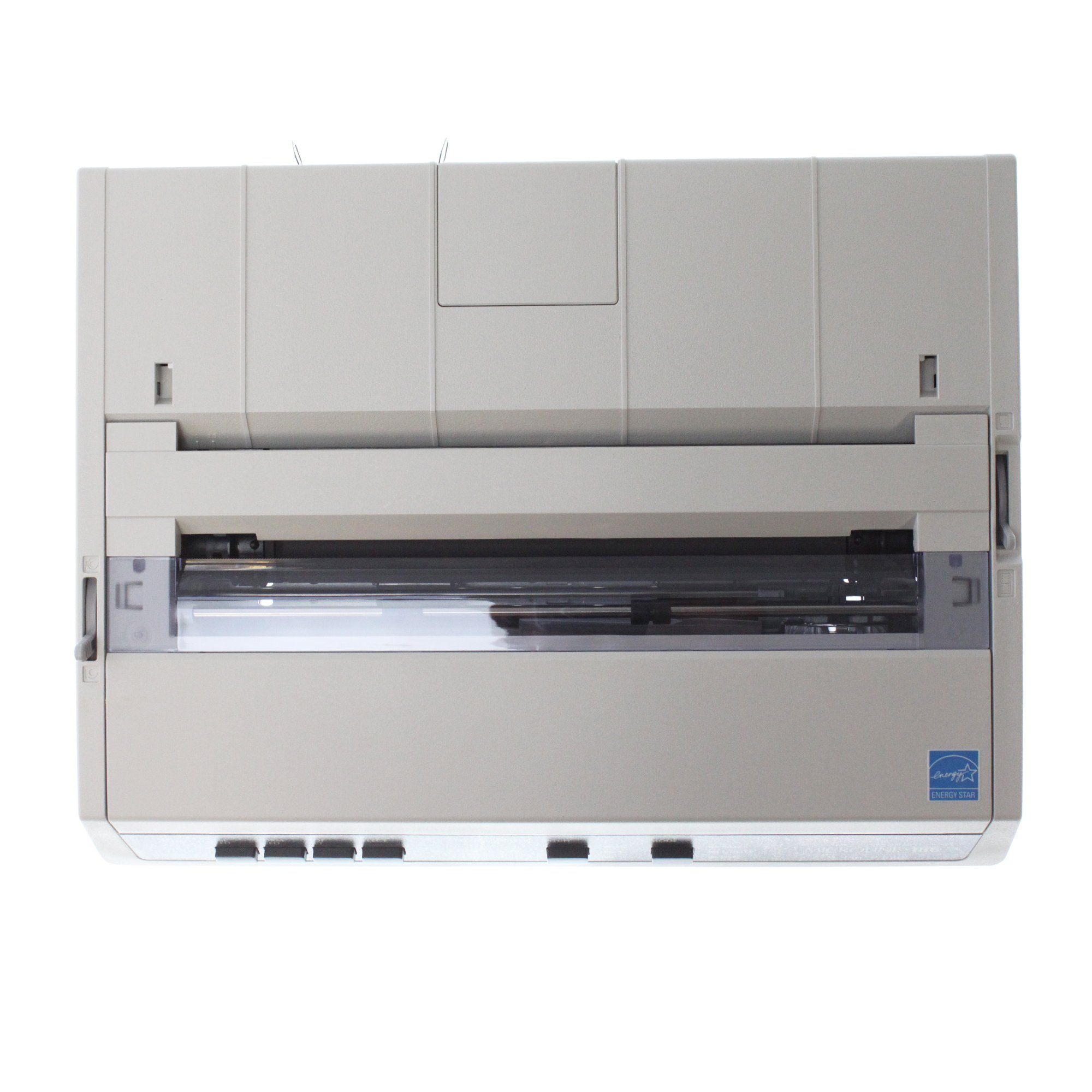 OKI Microline 186 - Printer - monochrome - dot-matrix - 240 x 216 dpi - 9 pin - up to 375 char/sec - USB  serial
