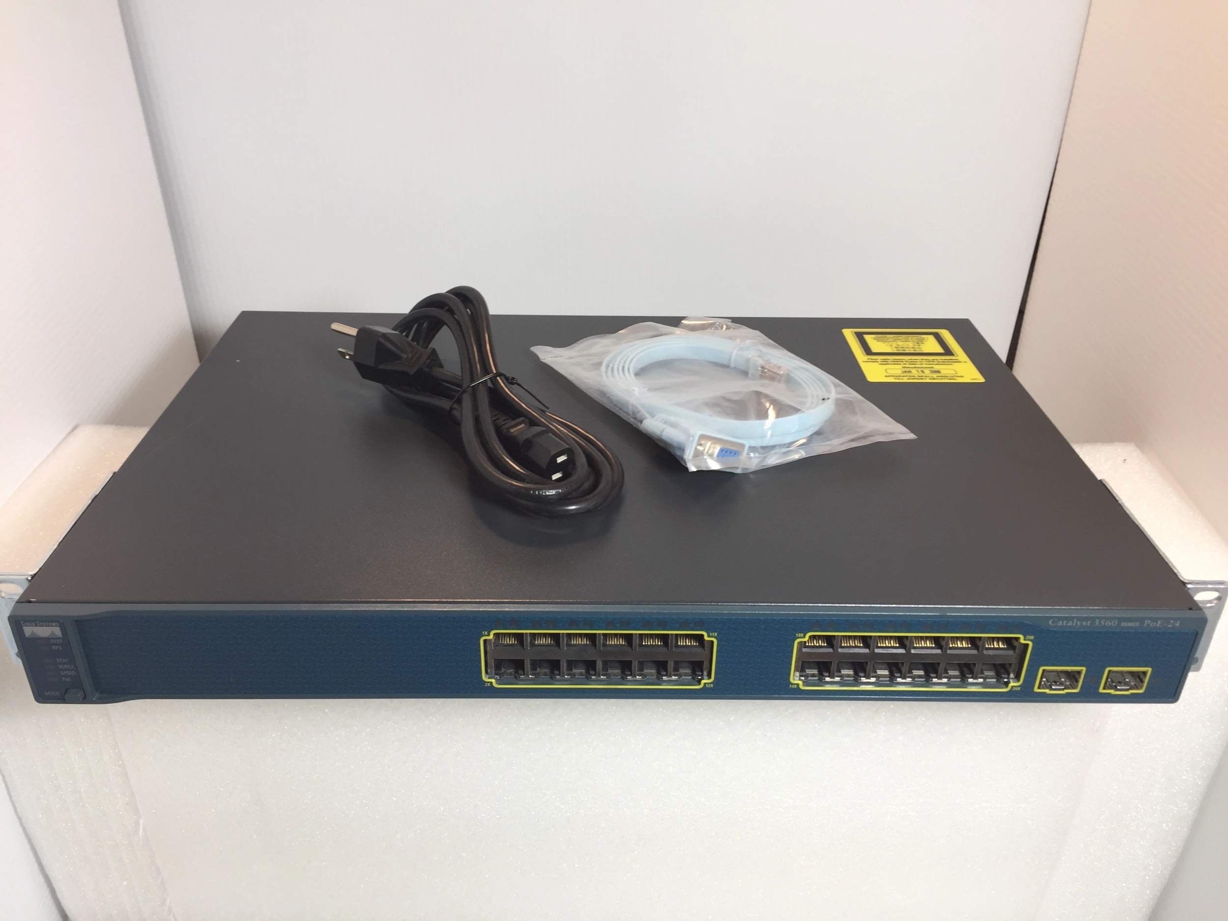CISCO Catalyst 3560-24なおなお書き-S マルチ座標軸 イーサネット PoE相応う 取り替えっこ WS-C3560-24なおなお書き-S
