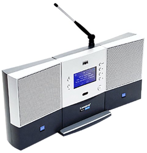 Cisco-Linksys Wireless-B Music System WMLS11B by Linksys