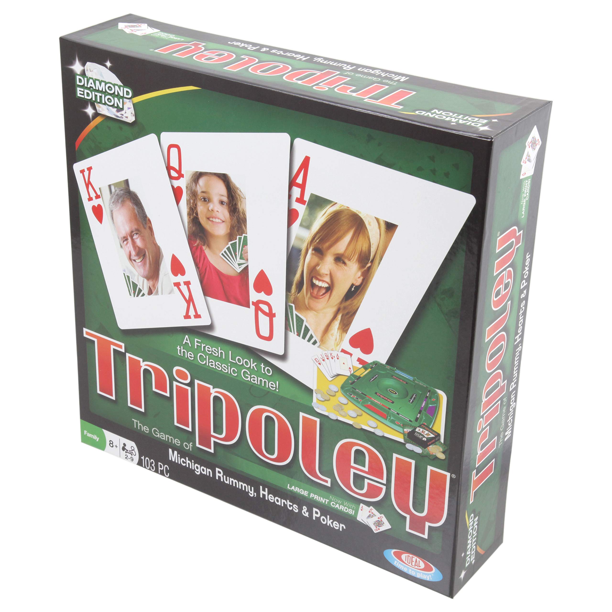 Tripoley Diamond Edition Word Game