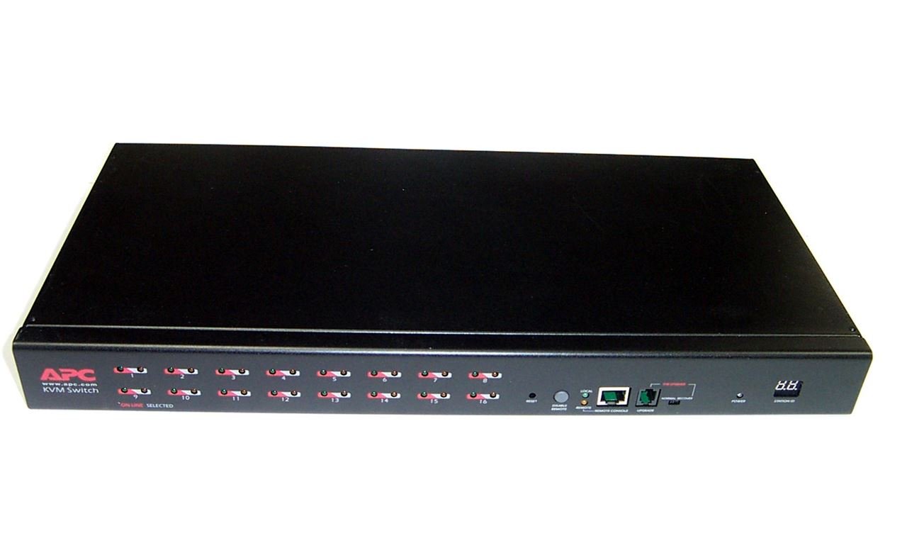 APC 8 Port Multi-Platform Analog KVM AP5201 [並行輸入品]