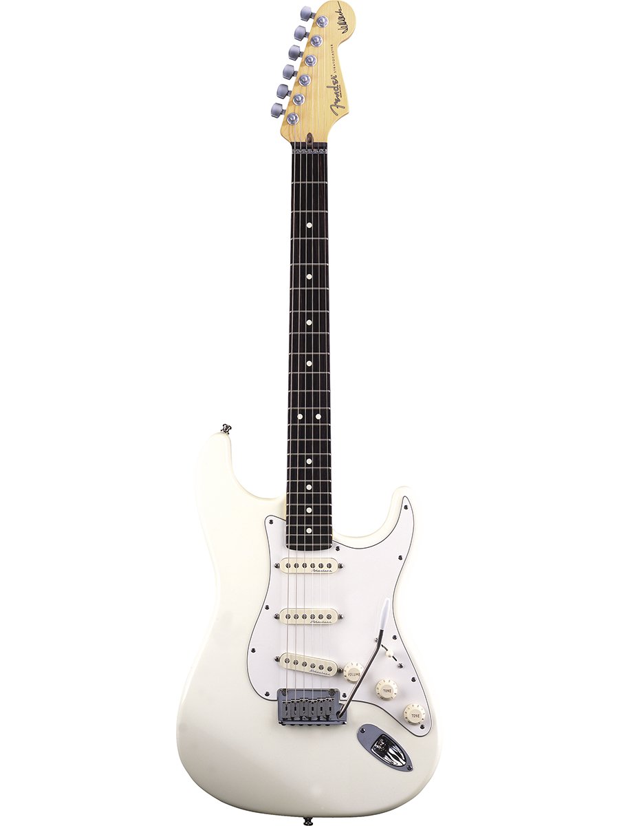 Fender エレキギター JEFF BECK STRATOCASTER? OLYMPIC WHITE画像