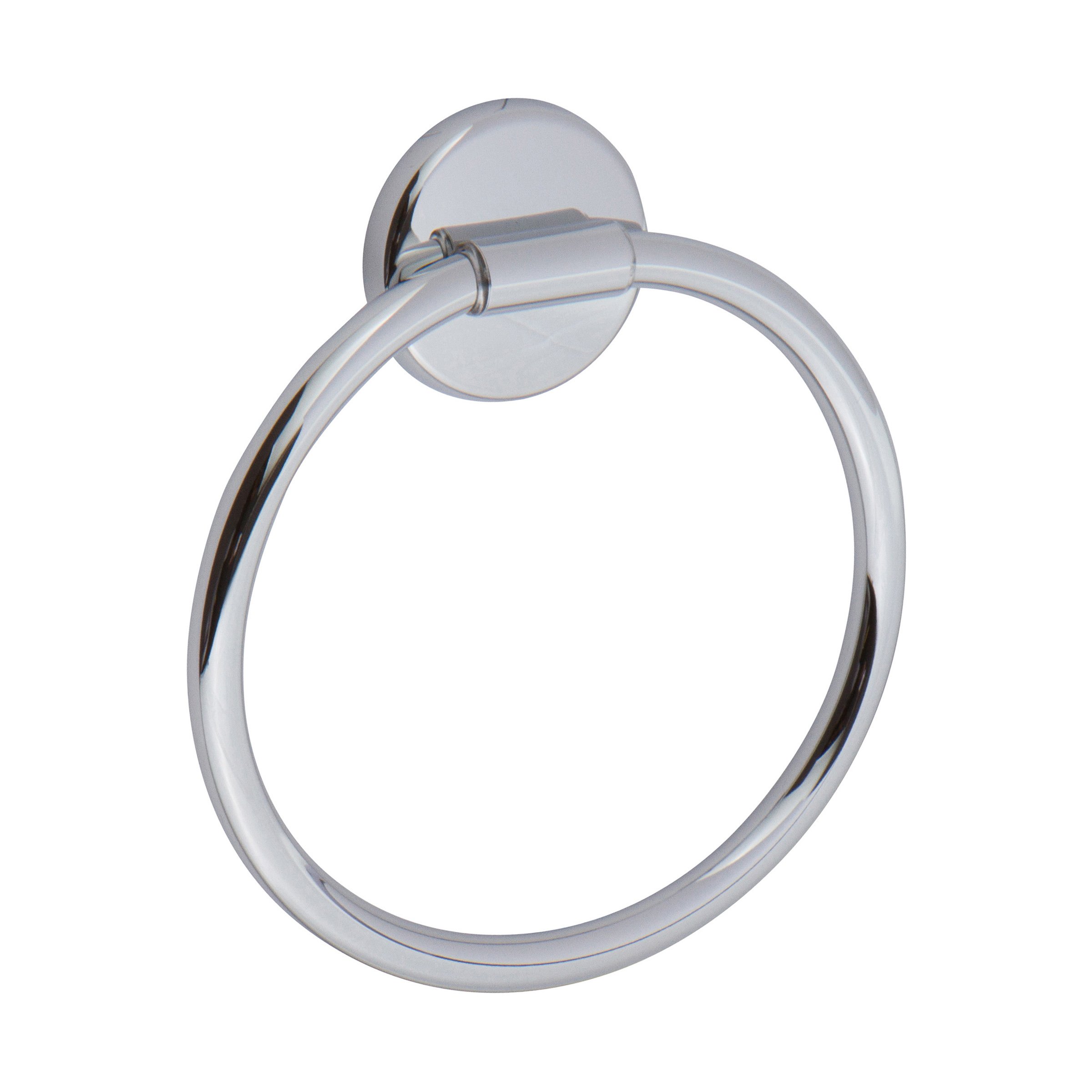 Ginger 0305/PC 0305-26 Hotelier Towel Ring Polished Chrome by Ginger｜global研究所