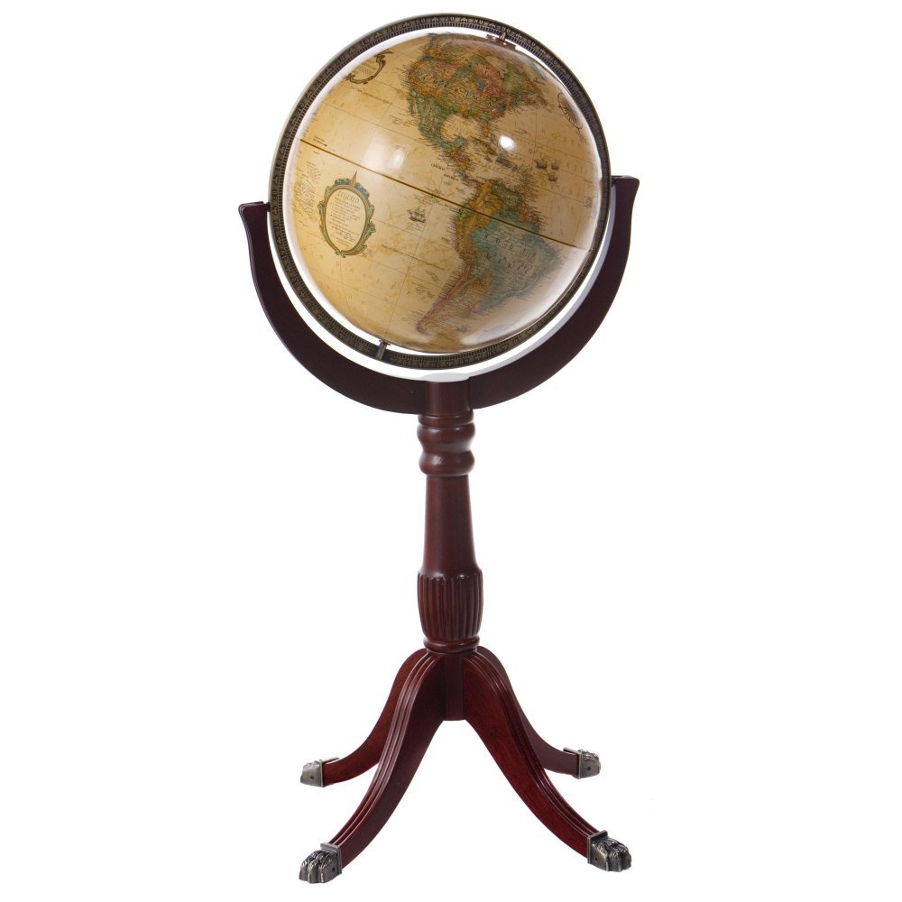 [Replogle 地球儀]Replogle Globes Sherbrooke II Globe  Antique Ocean  16Inch Diameter 22716 [並行輸入品]