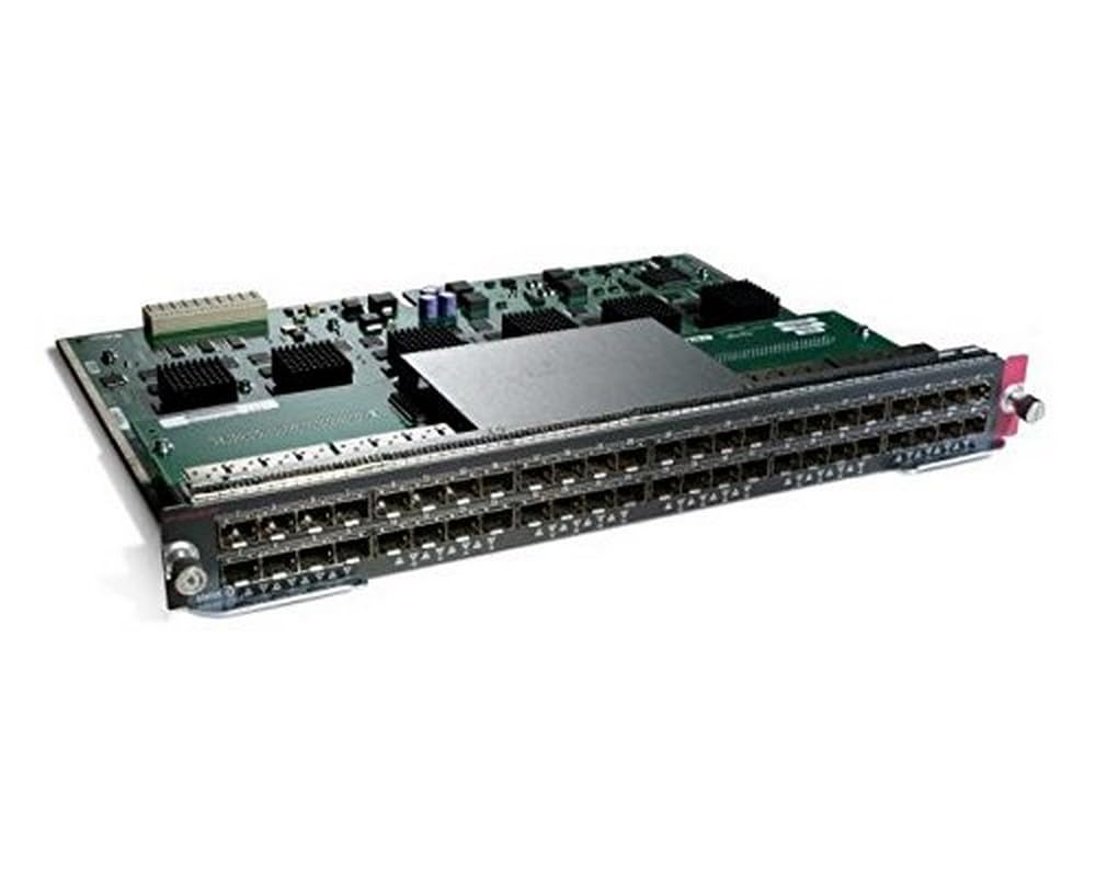 Cisco Systems WS-X4448-GB-SFP\u003d Cisco Catalyst 4500 ギガビット イーサネット モデュール、48 界面 1000X(SFP)