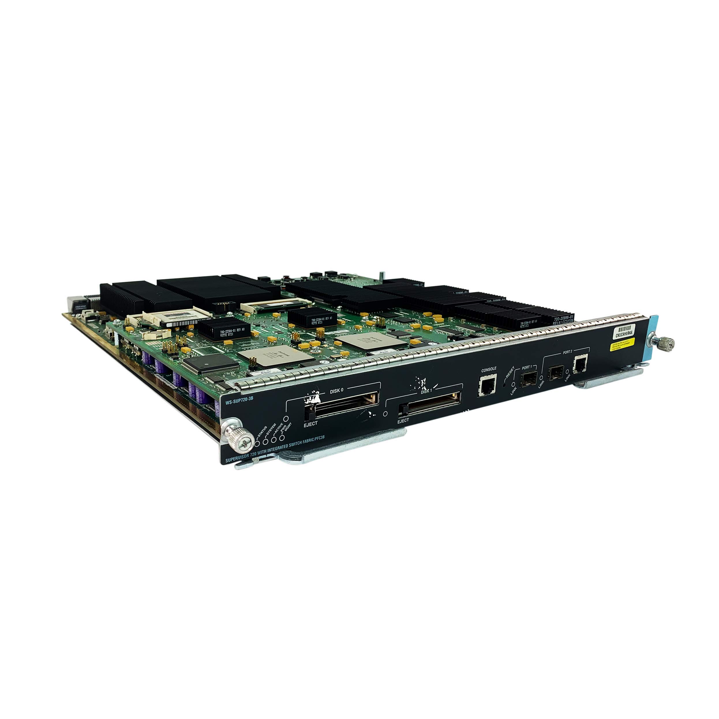 Cisco Systems WS-SUP720-3B Cisco Catalyst 6500/Cisco 7600 Supervisor Engine720 Fabric MSFC3 PFC3B