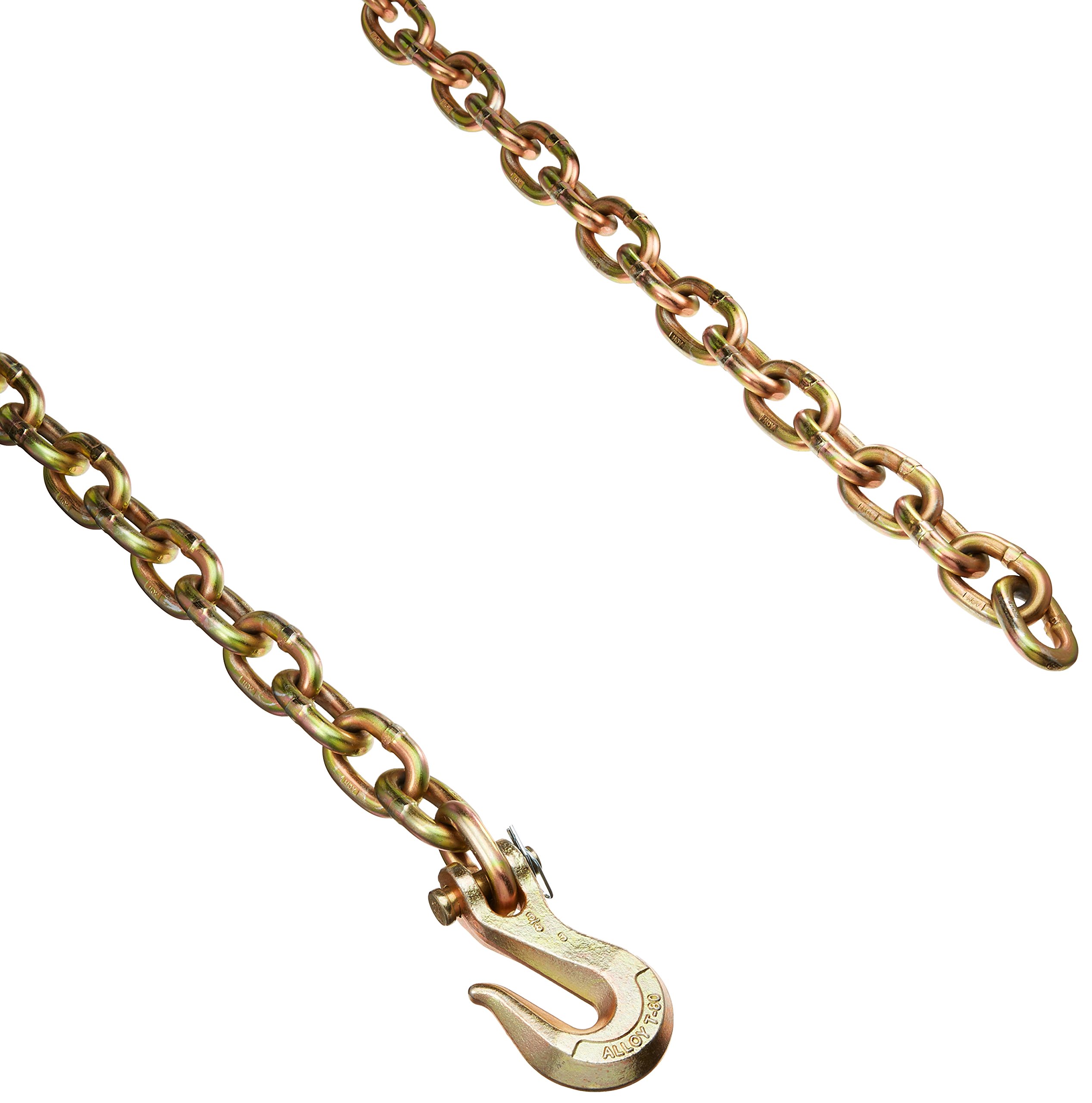 Mo-Clamp MOC6008 .38インチ. x 8フィート. Frame Chain with Grab Hook