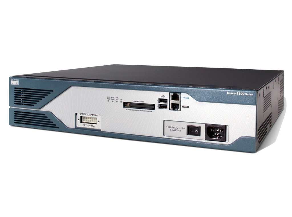 CISCO Cisco 2851 お持て成し取り入れる型ルーター アドバンストセキュリティバンドル CISCO2851-HSEC/K9