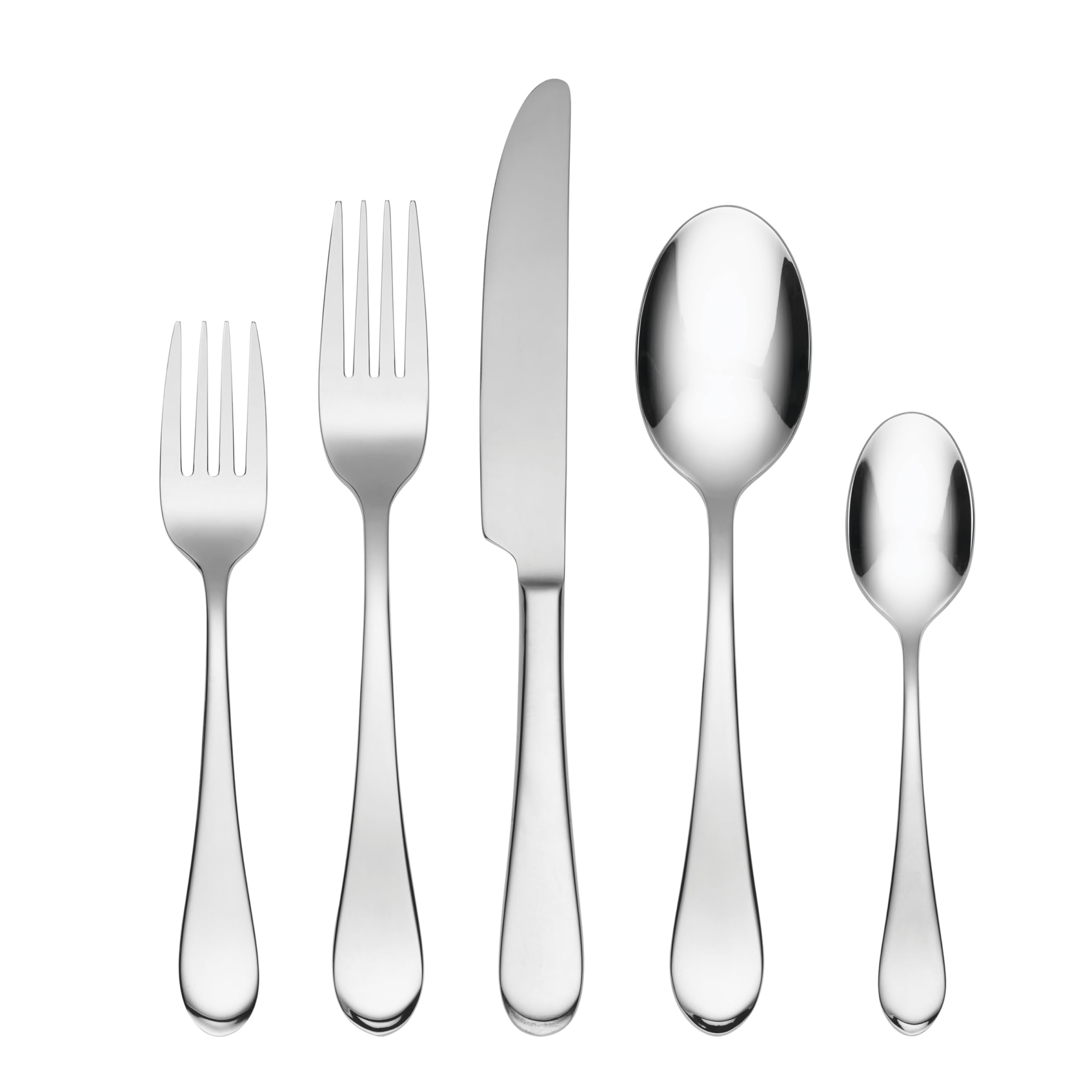 Oneida Icarus 45-Piece Flatware Set Service for 8 by Oneida