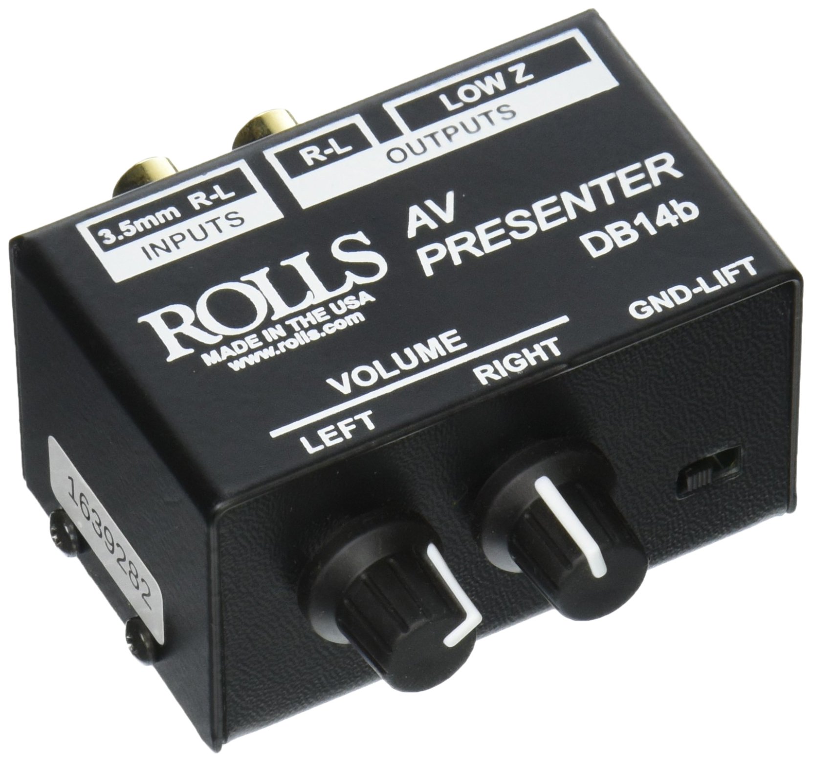 Rolls DB14 AV Presenter by rolls
