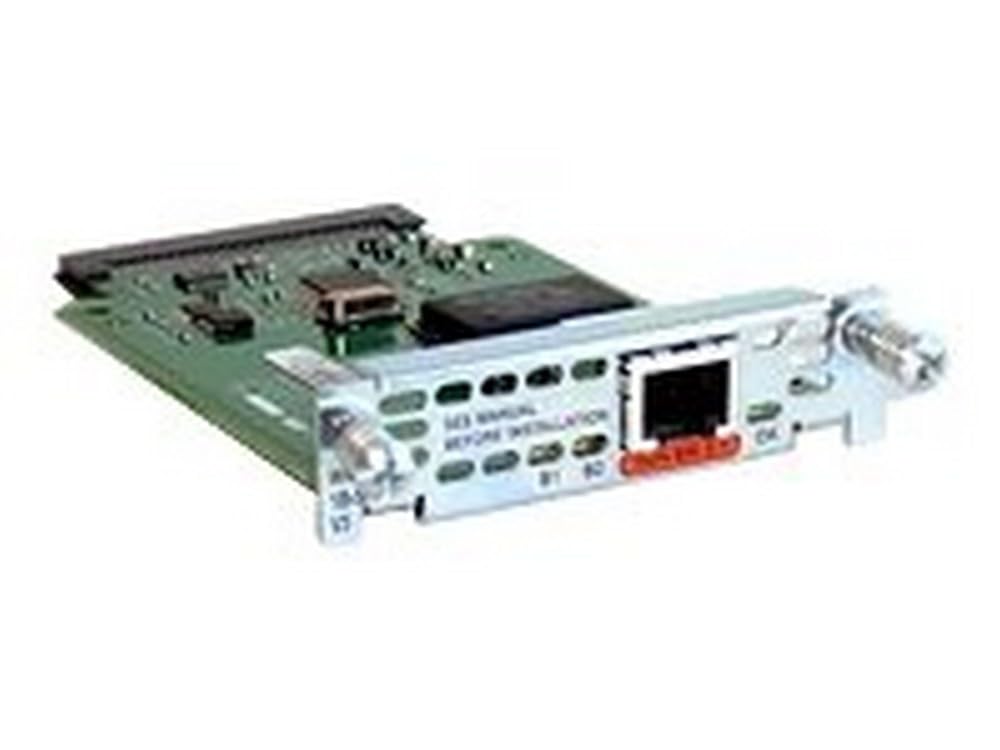 CISCO 1-Port ISDN ワイドエリアネットワーク Interface Card (dial and leased line) WIC-1B-S/T-V3\u003d