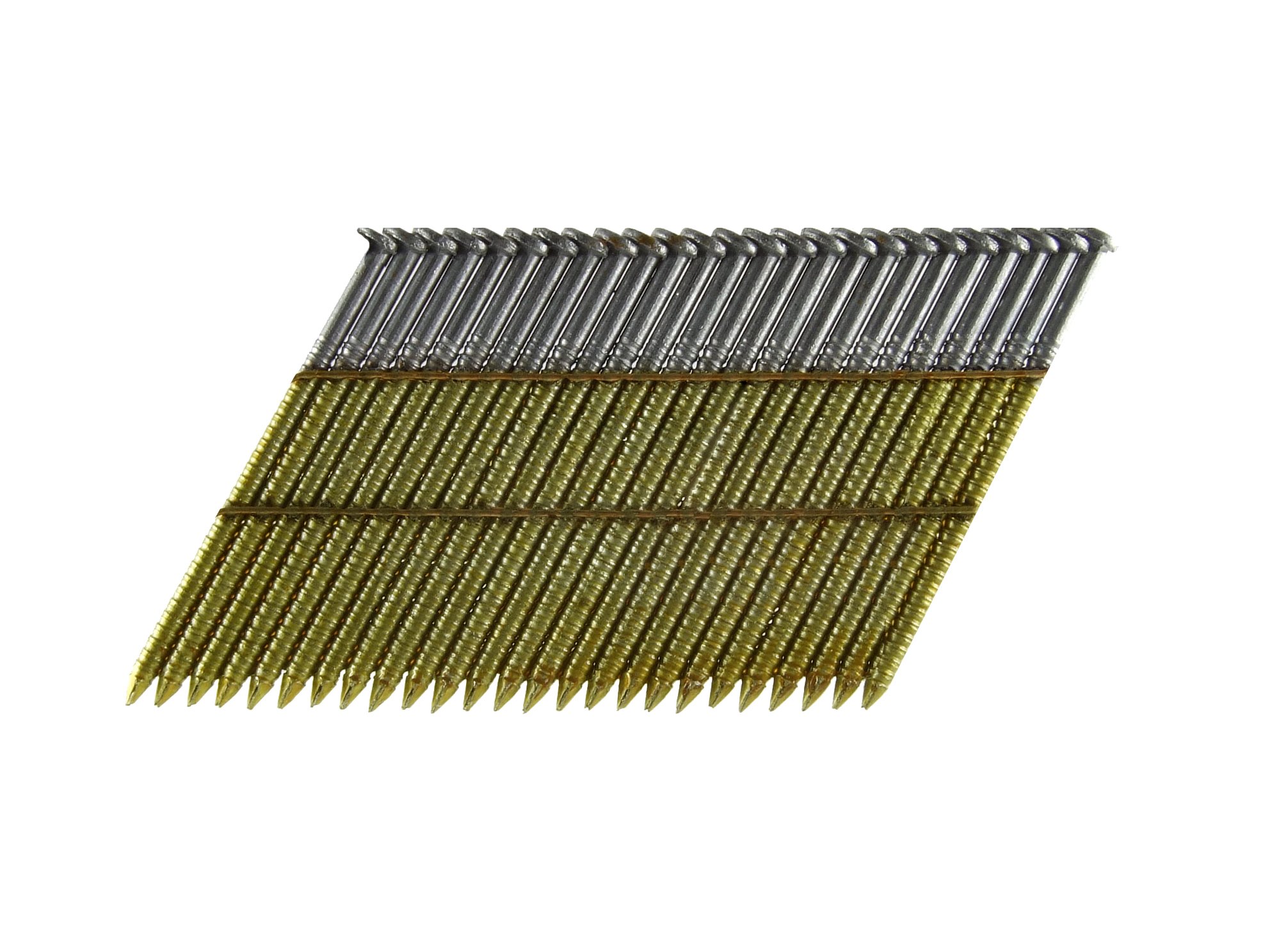 B&C Eagle 314X120HDR/28 Offset Round Head 3-1/4-Inch x .120 x 28 Degree Hot Dip Galvanized Ring Shank Wire Collated Framing Nails (2 000 per box)|global研究所