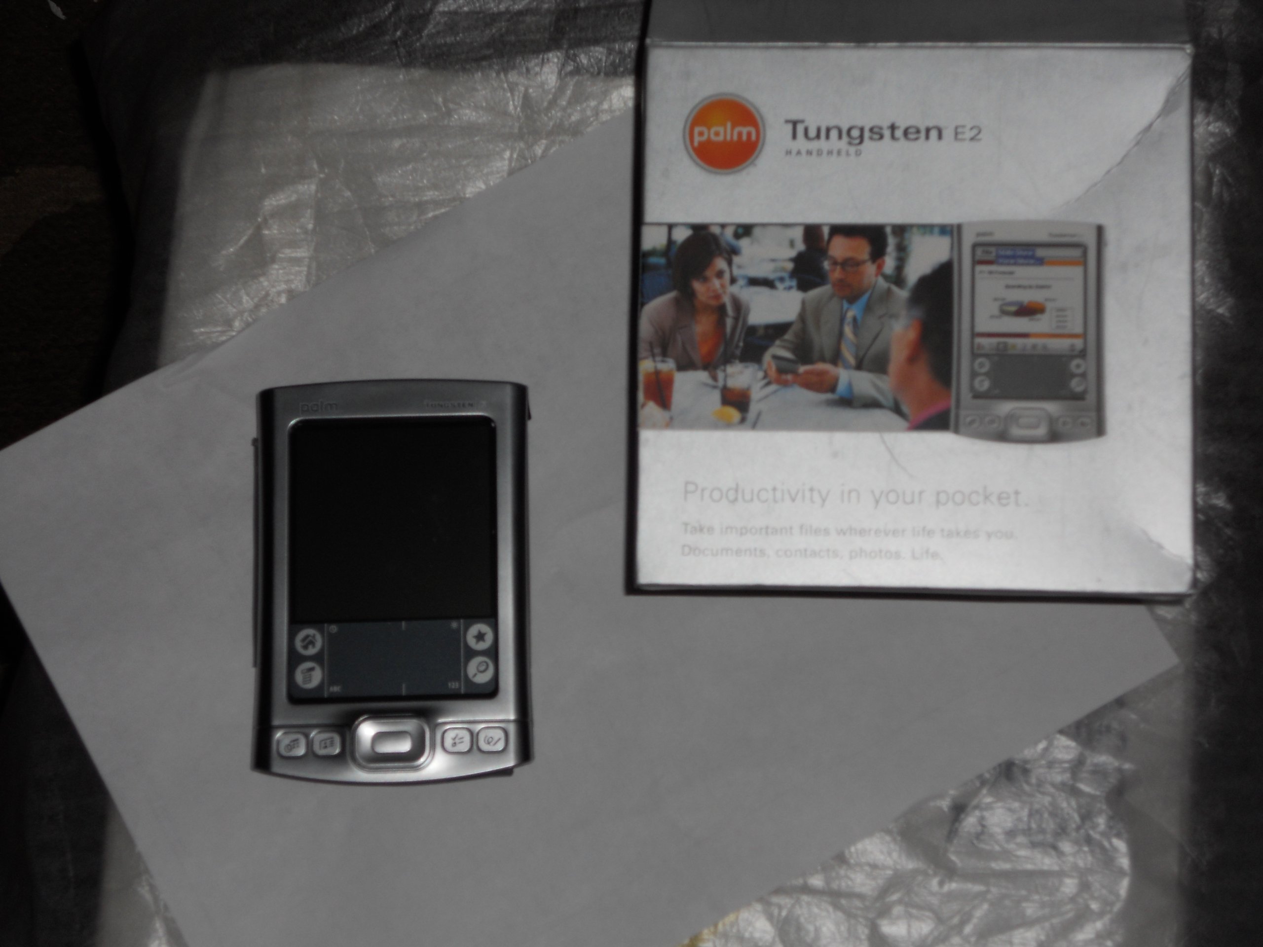 Palm Tungsten E2 Handheld