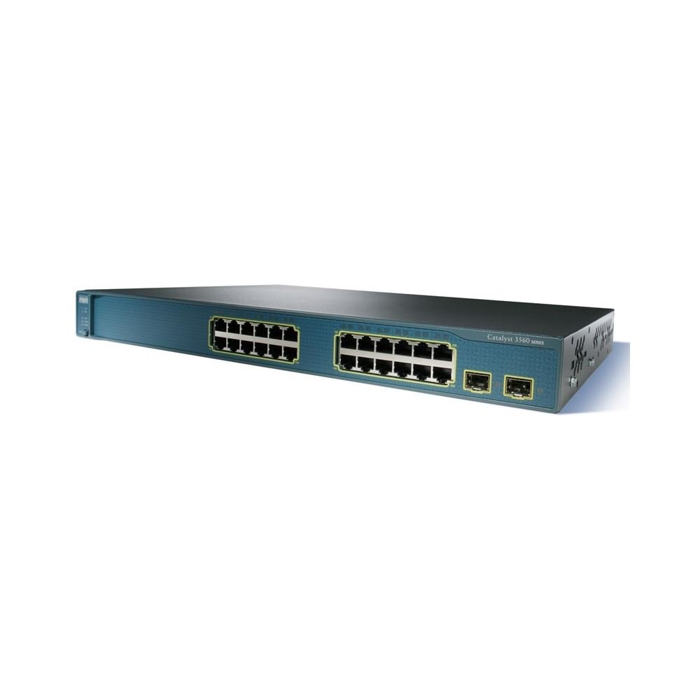 CISCO Catalyst 3560-24TS-E マルチ度合い イーサネット 取り替えっこ WS-C3560-24TS-E