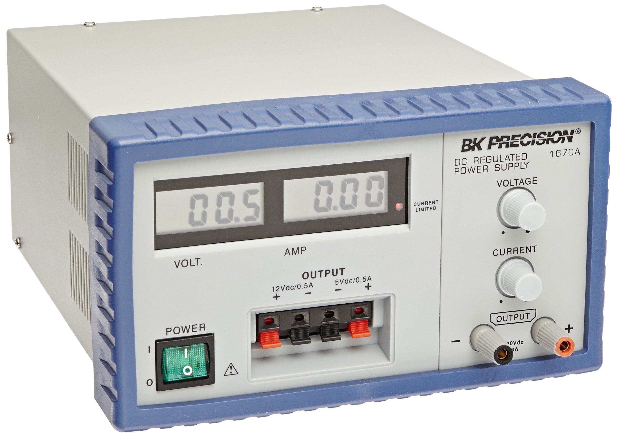 B&K Precision 1670A Triple Output Digital Display DC Power Supply 30V 3A by B&K Precision｜global研究所