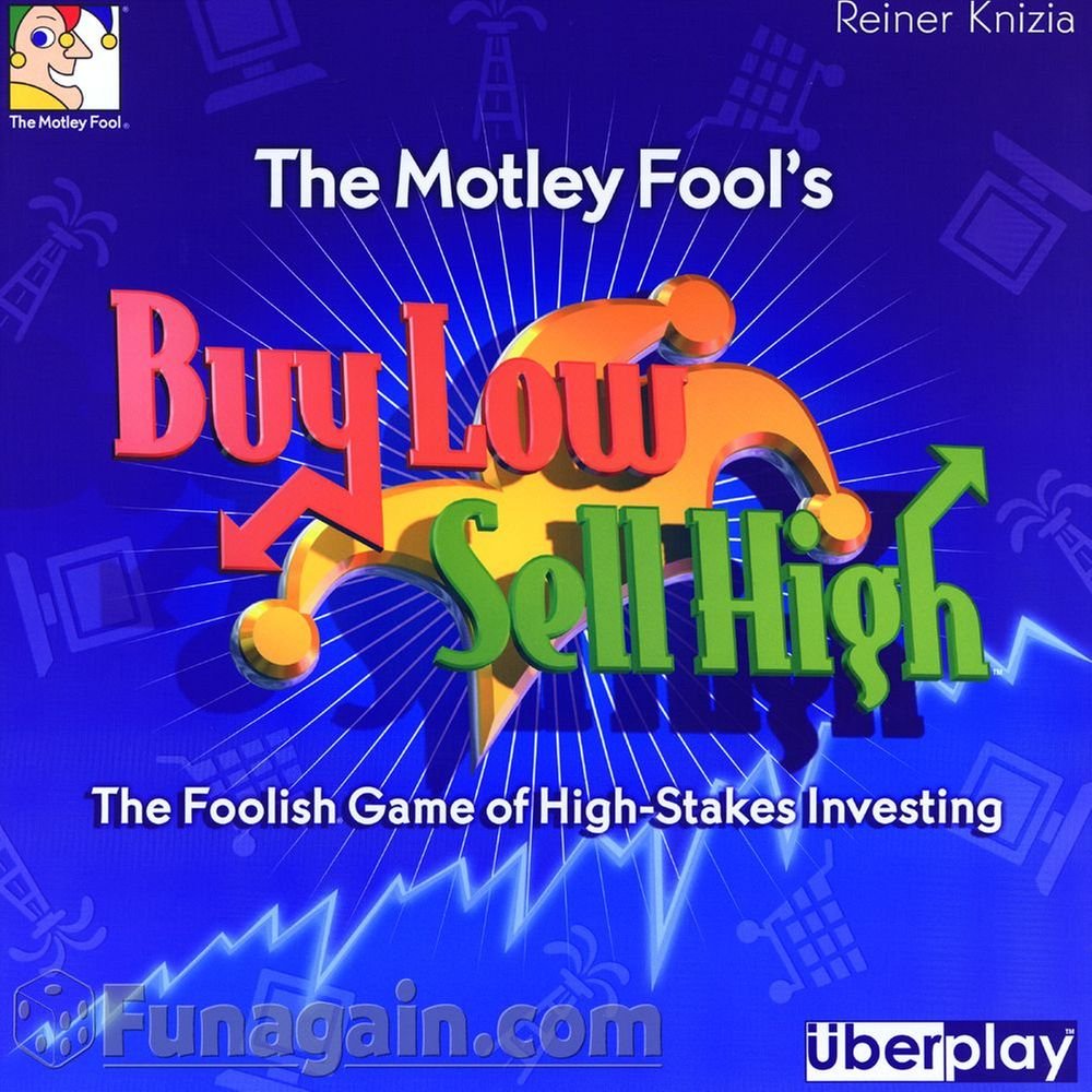 The Motley Fool's Buy Low Sell High Board Game