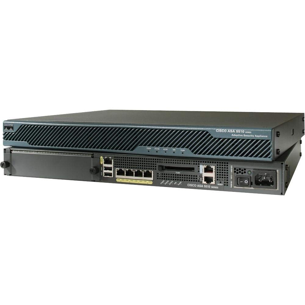 CISCO 【SmartFound/SMARTnet別途必須】ASA 5510 Appliance with SW. 3FE. 3DES/AES ASA5510-BUN-K9
