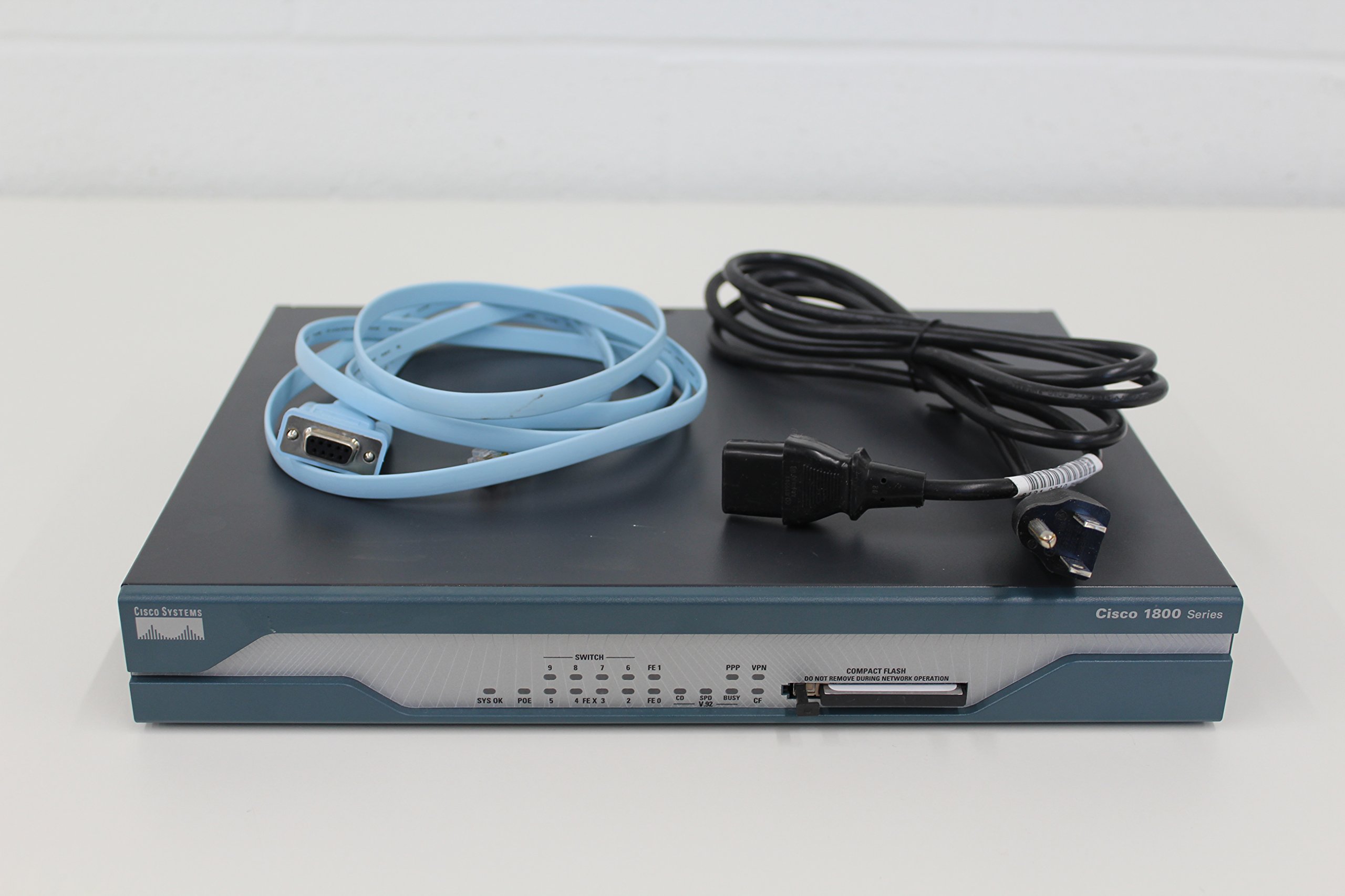 Cisco CISCO1811/K9 1811 Integrated Services Router by Cisco Systems
