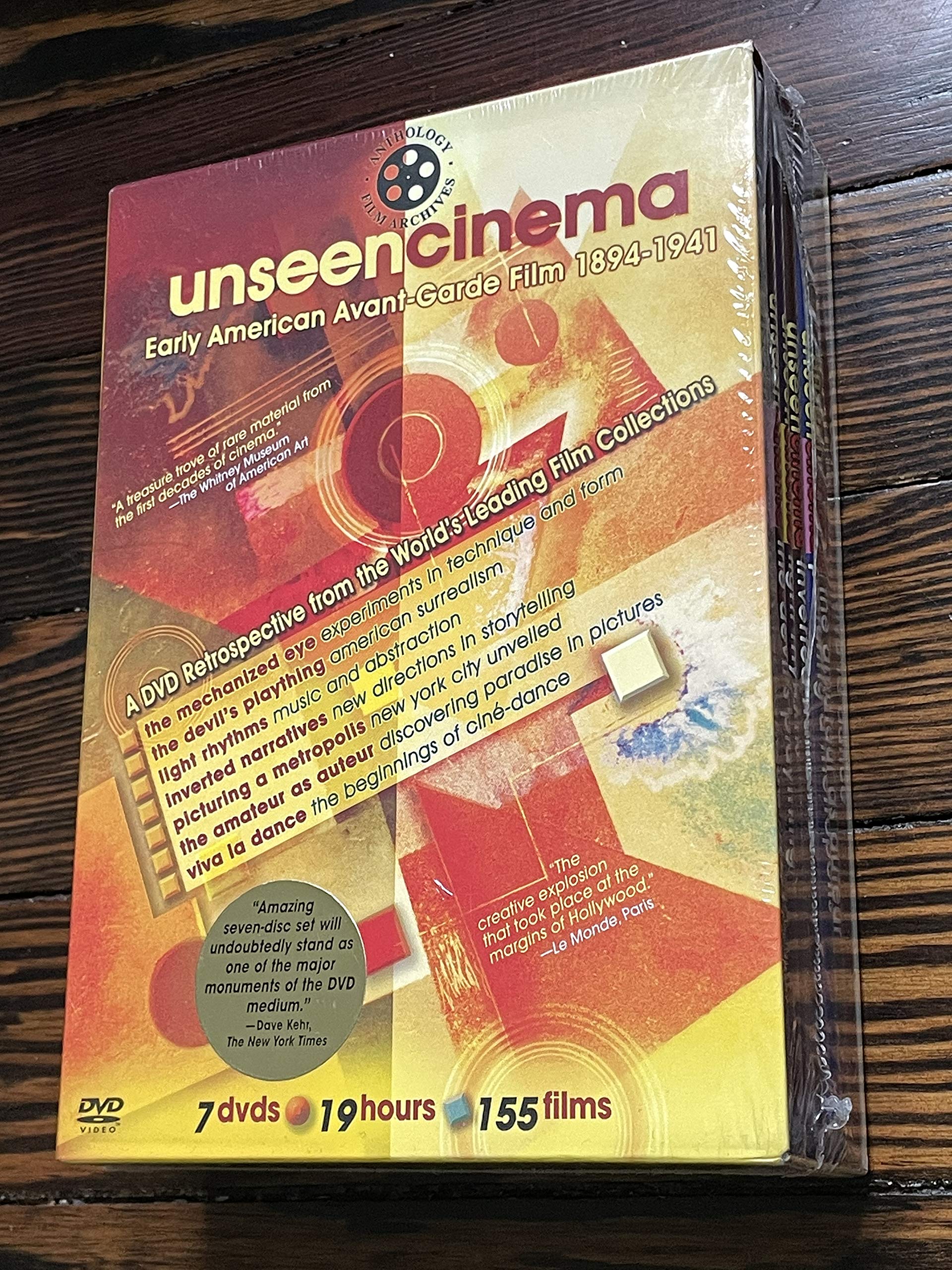 Unseen Cinema - Early American Avant Garde Film 1894-1941