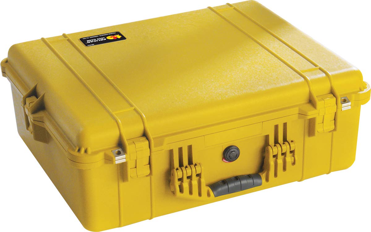 PELICAN 捉え所の無い容れもの 1600 46L 黄色 1600-000-240