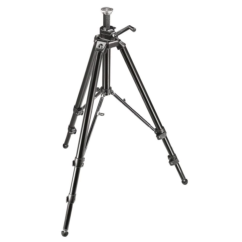 Manfrotto 475B 三脚架-黒いこと。