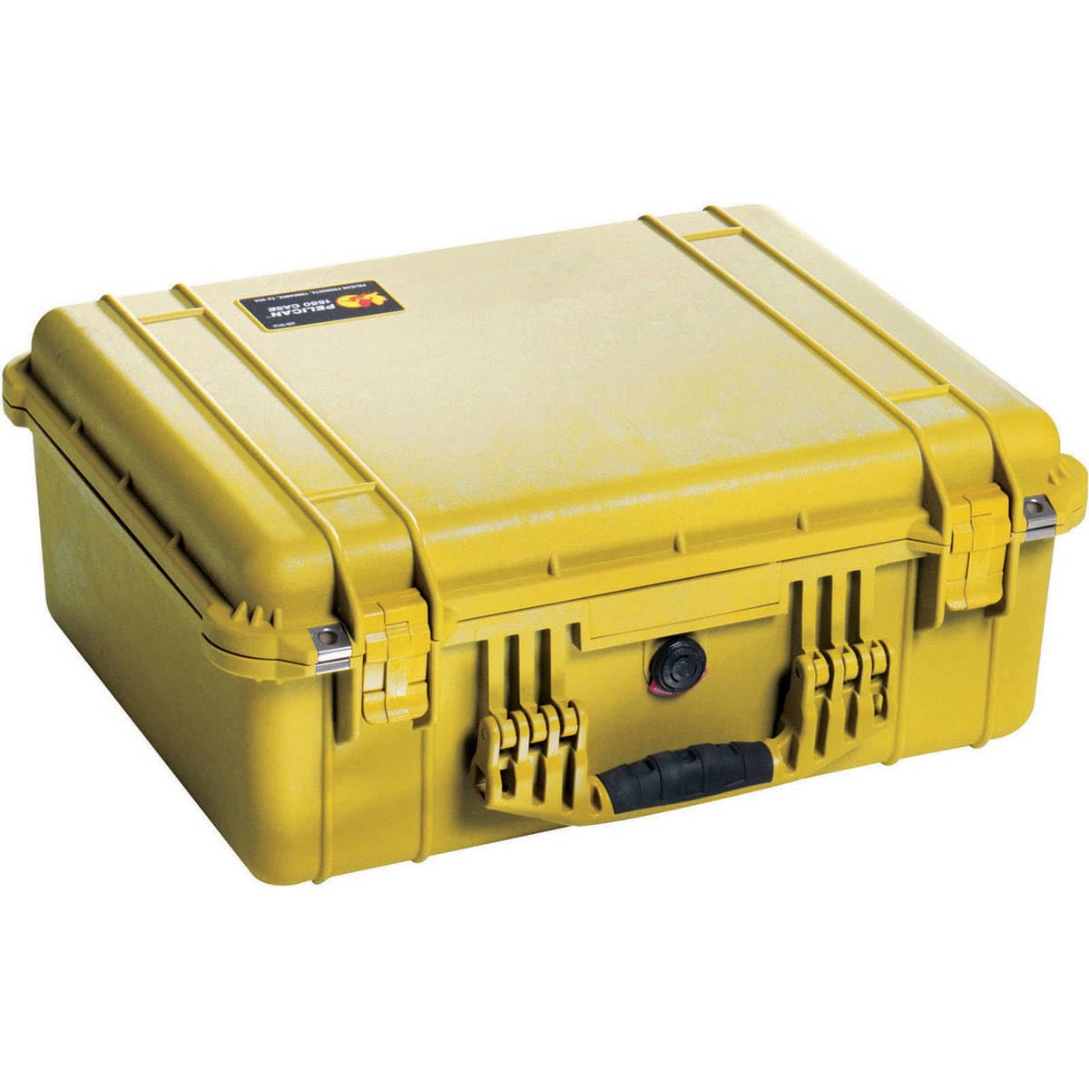 Pelican 1550容れもの 質問用紙付き添い人 黄色