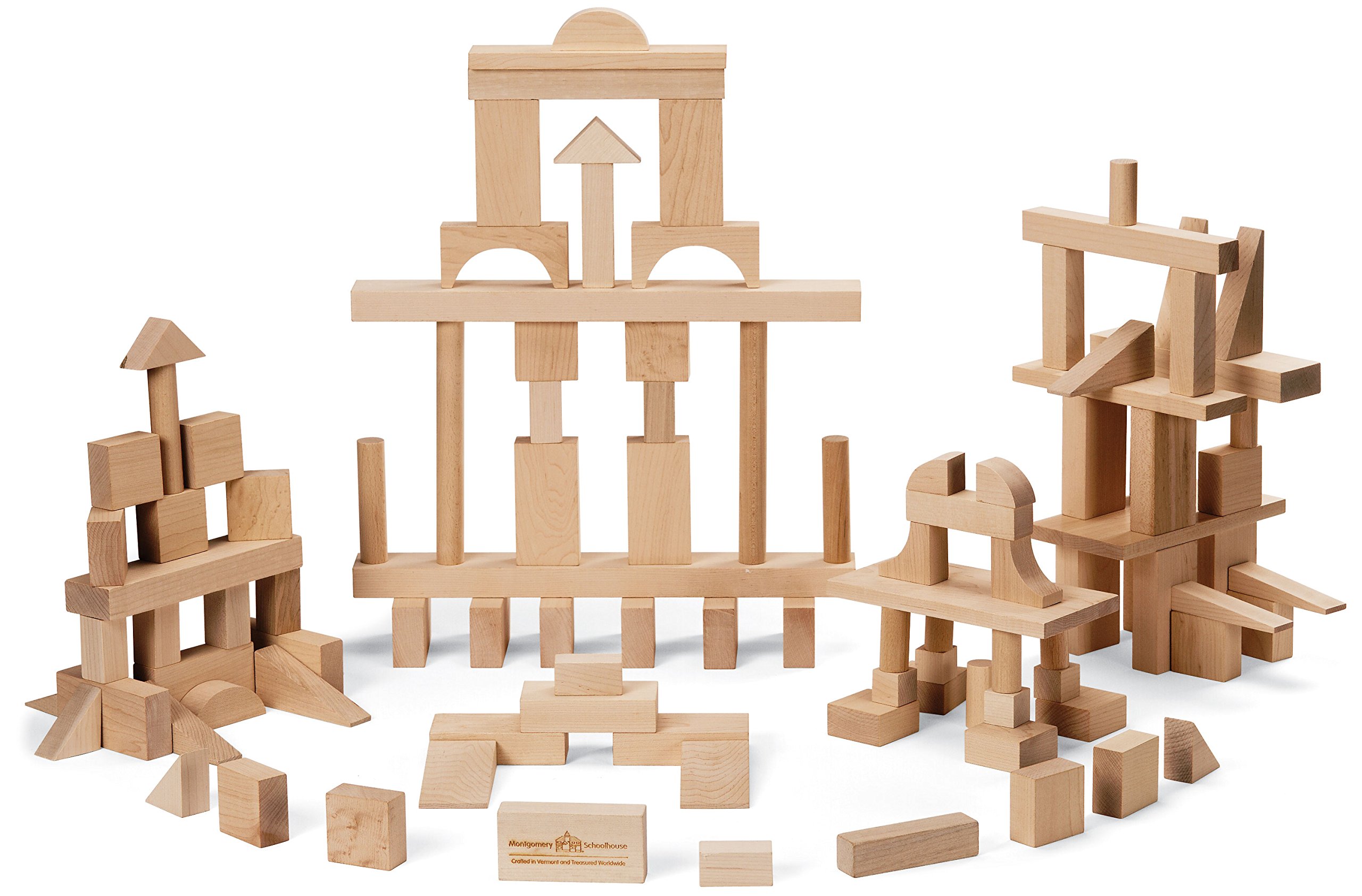 [メープルランドマーク]Maple Landmark My Best Blocks Master Builder Made in USA 104 pieces 73203 [並行輸入品]