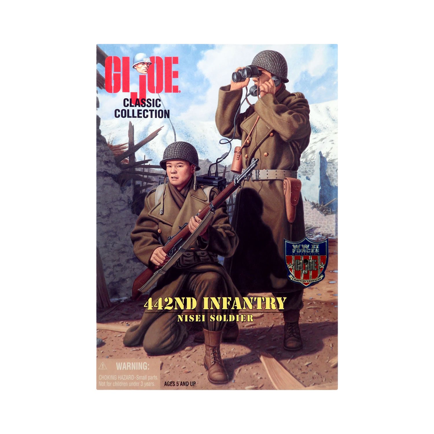 GI-JOE Classic Collection 442ND INFANTRY NISEI SOLDIER