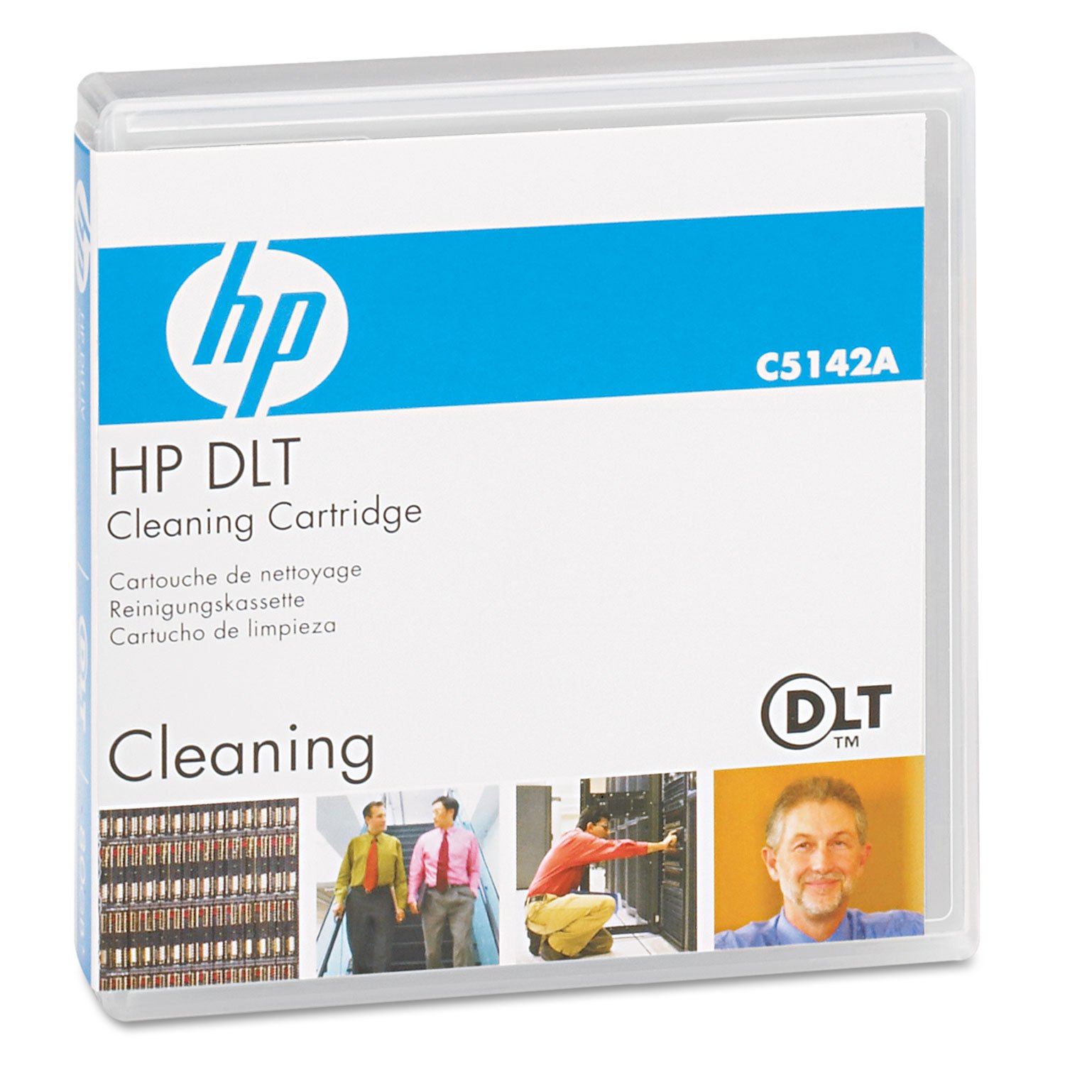 日本ヒューレットパッカード HP DLT クリーニングカートリッジ C5142A