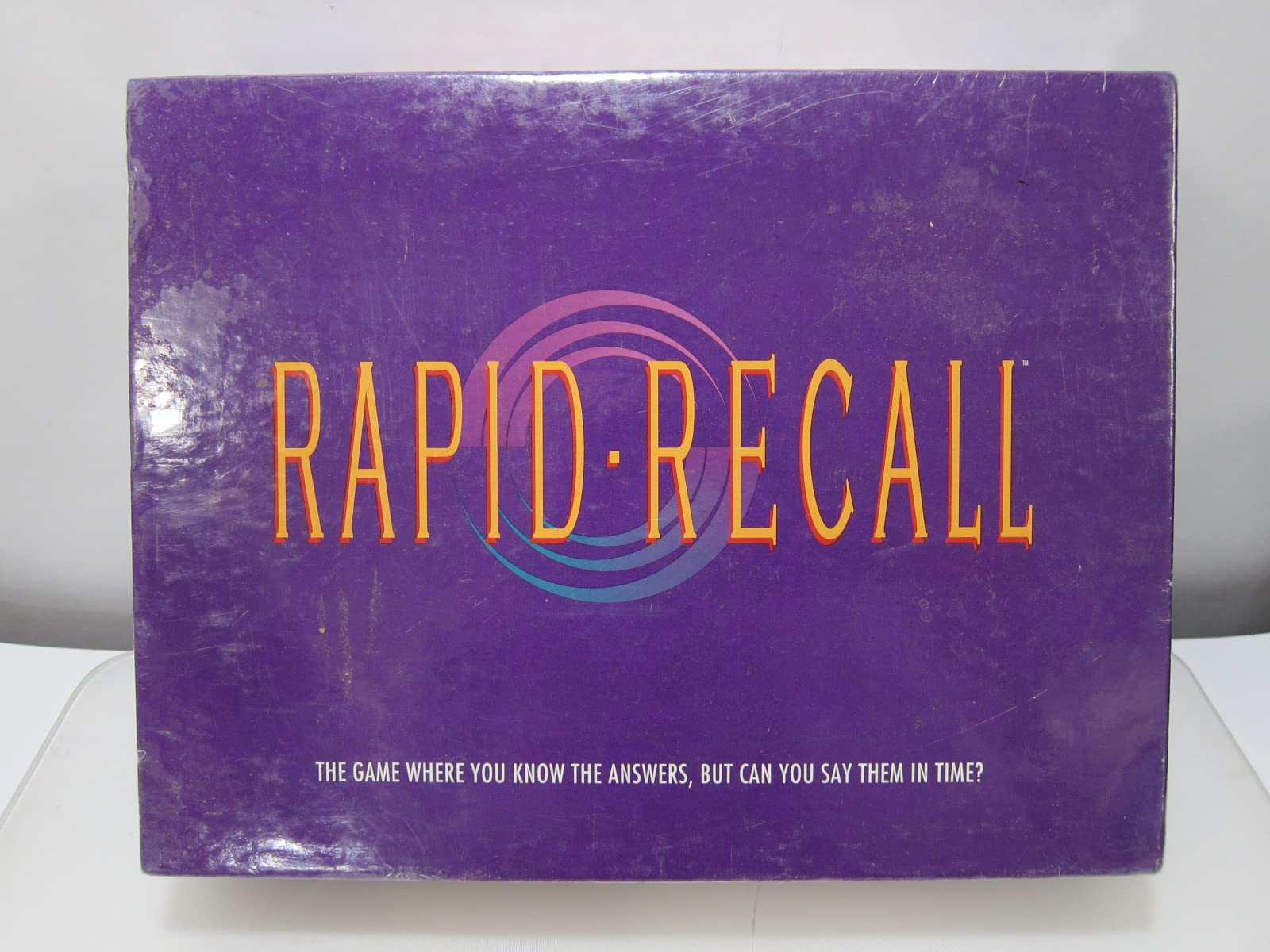 Rapid Recall Board Game