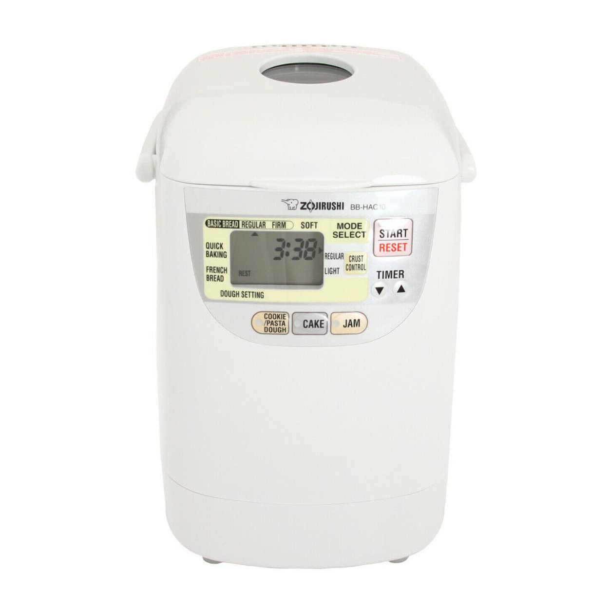 【並行輸入】Zojirushi BB-HAC10 Home Bakery 1-Pound-Loaf Programmable Mini Breadmaker ホームベーカリー｜global研究所