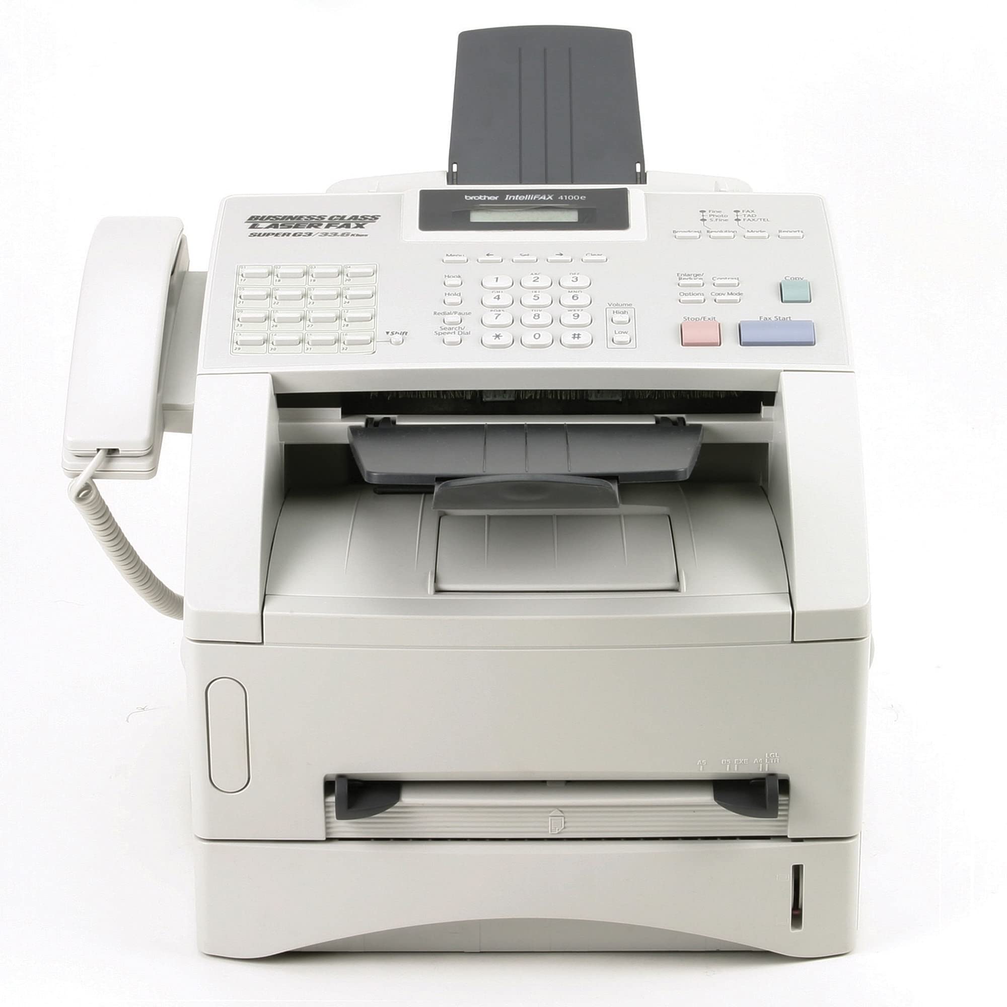 Brother Intellifax 4100e商行為社会階級のレーザFax /写し物機/電話を掛ける、EA ? brtfax4100e
