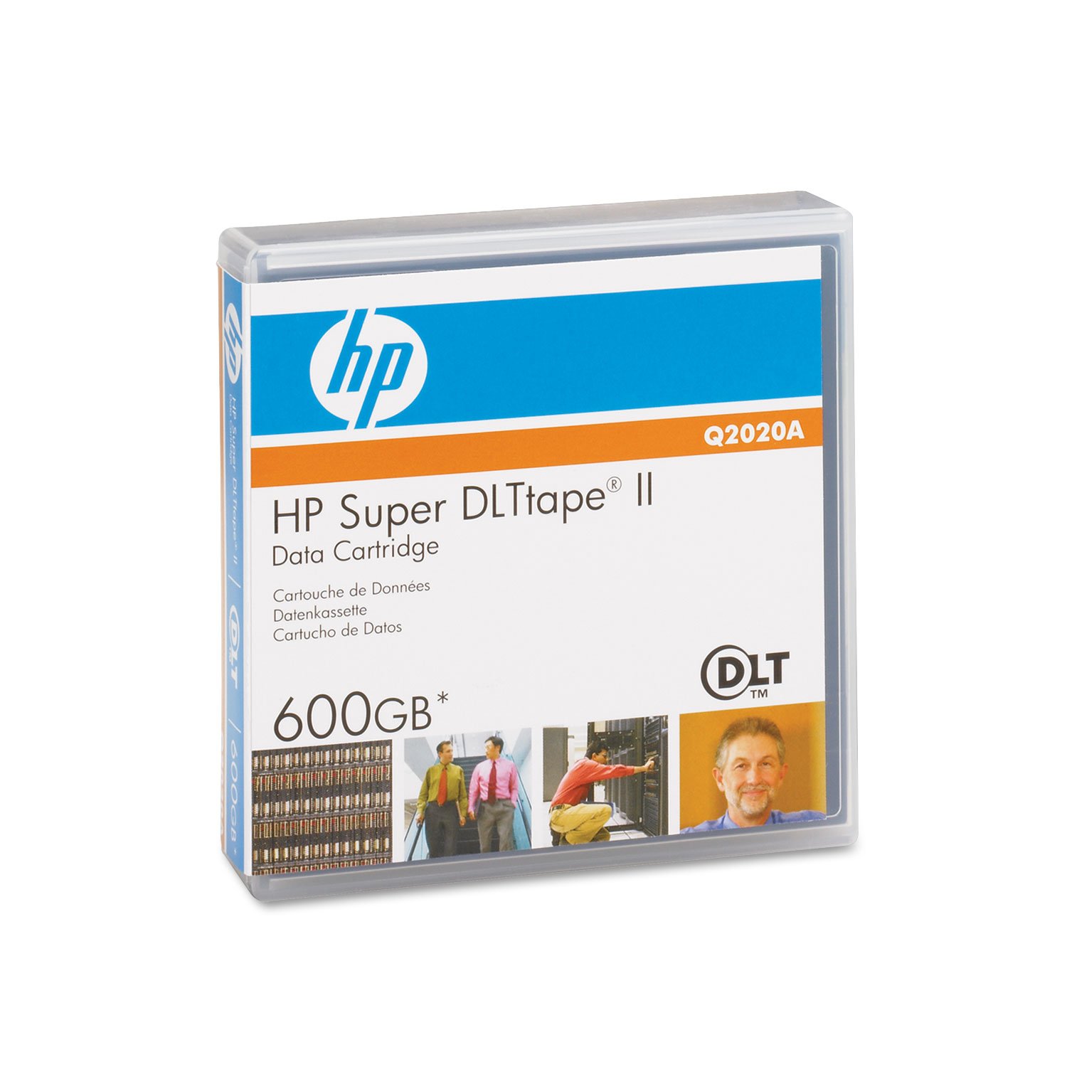 HP SUPER DLT II TAPE 600GB Q2020A