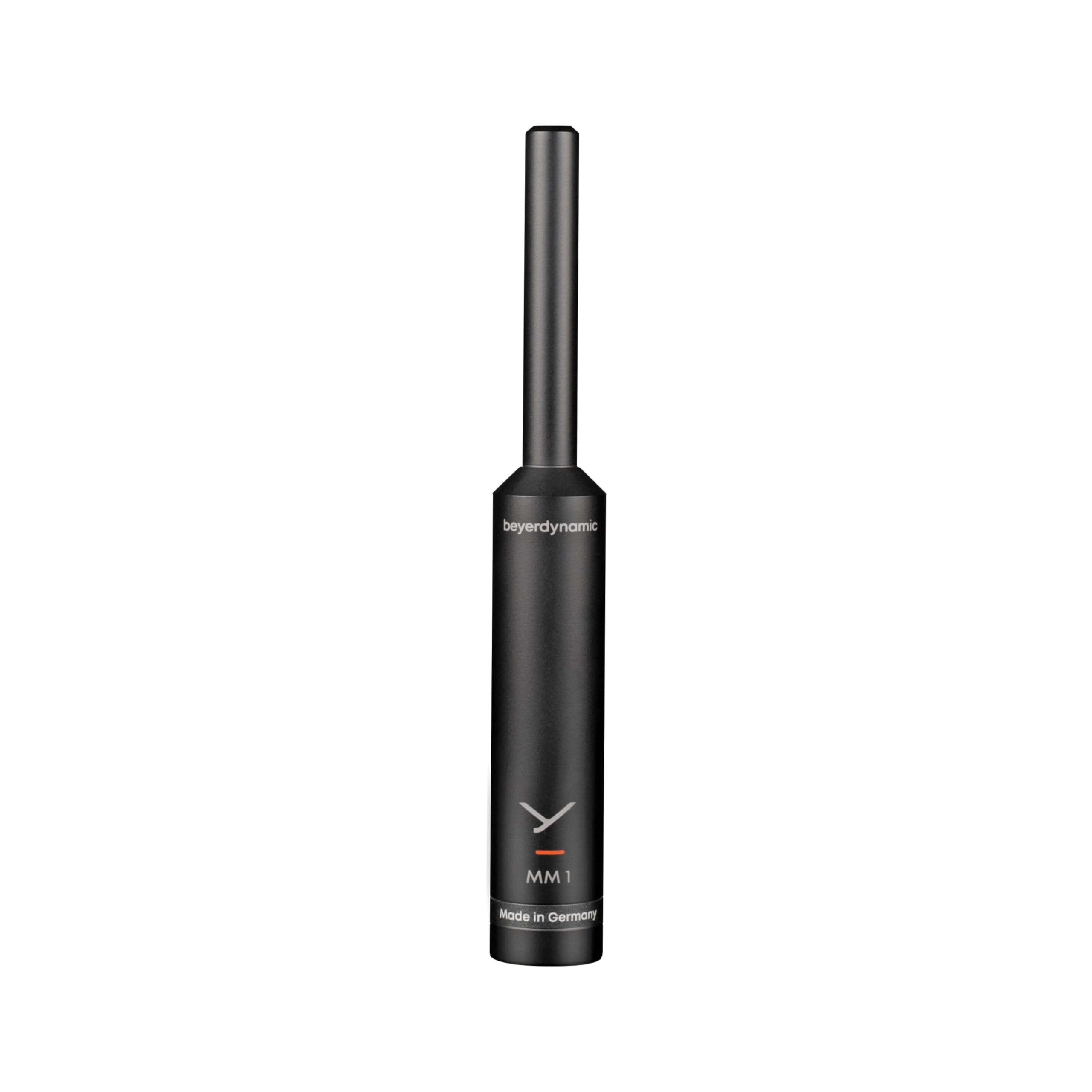 Beyerdynamic MM-1 Electret Condenser Omnidirectional Measurement Microphone with Linear Frequency Response by beyerdynamic