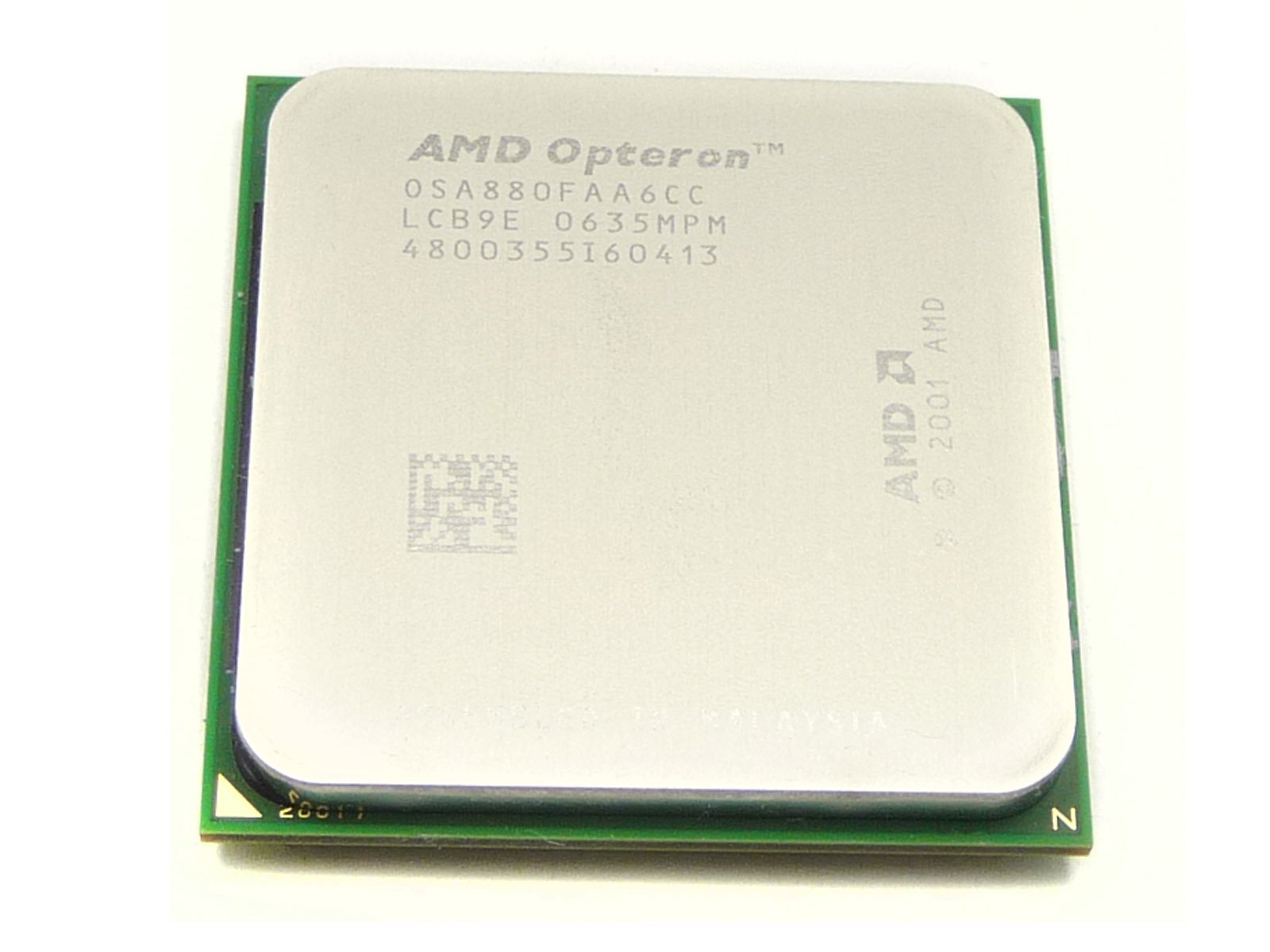 AMD Opteron 880 BOX (MP相応う/2.4GHz×2/L2\u003d1MB×2/Socket940) OSA880CCWOF