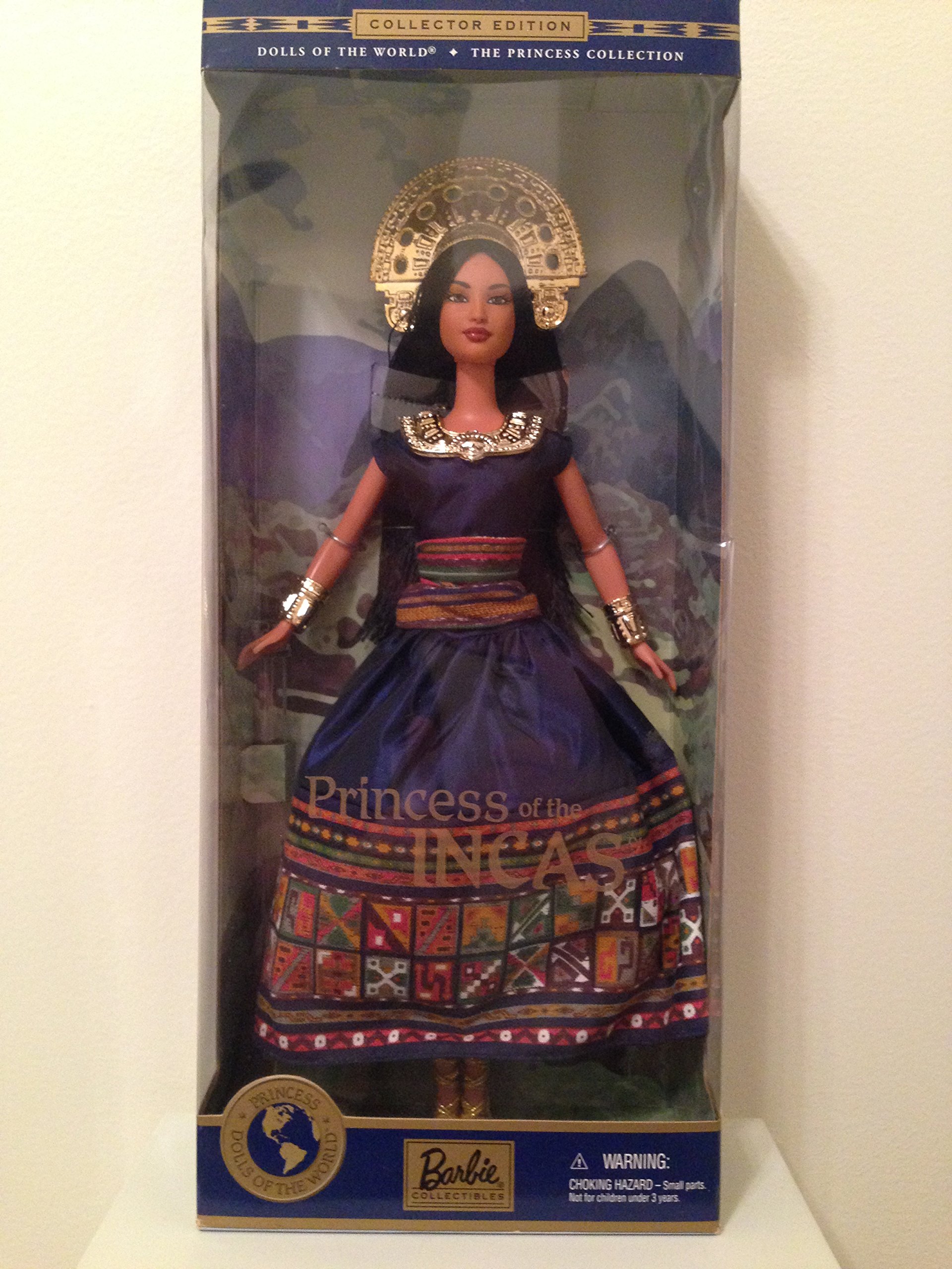 barbie collector Princess of the incas