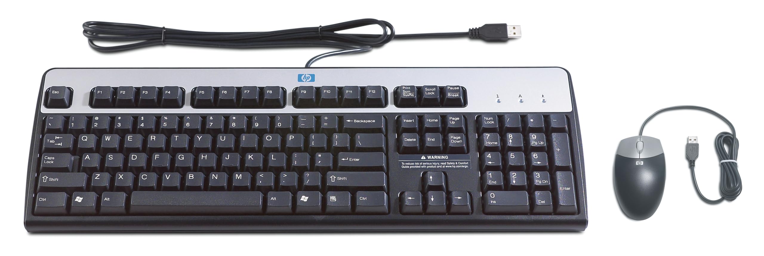 ヒューレット・パッカード USB繋ぎ合わせる鍵盤(二十日鼠同梱) 並行輸入品